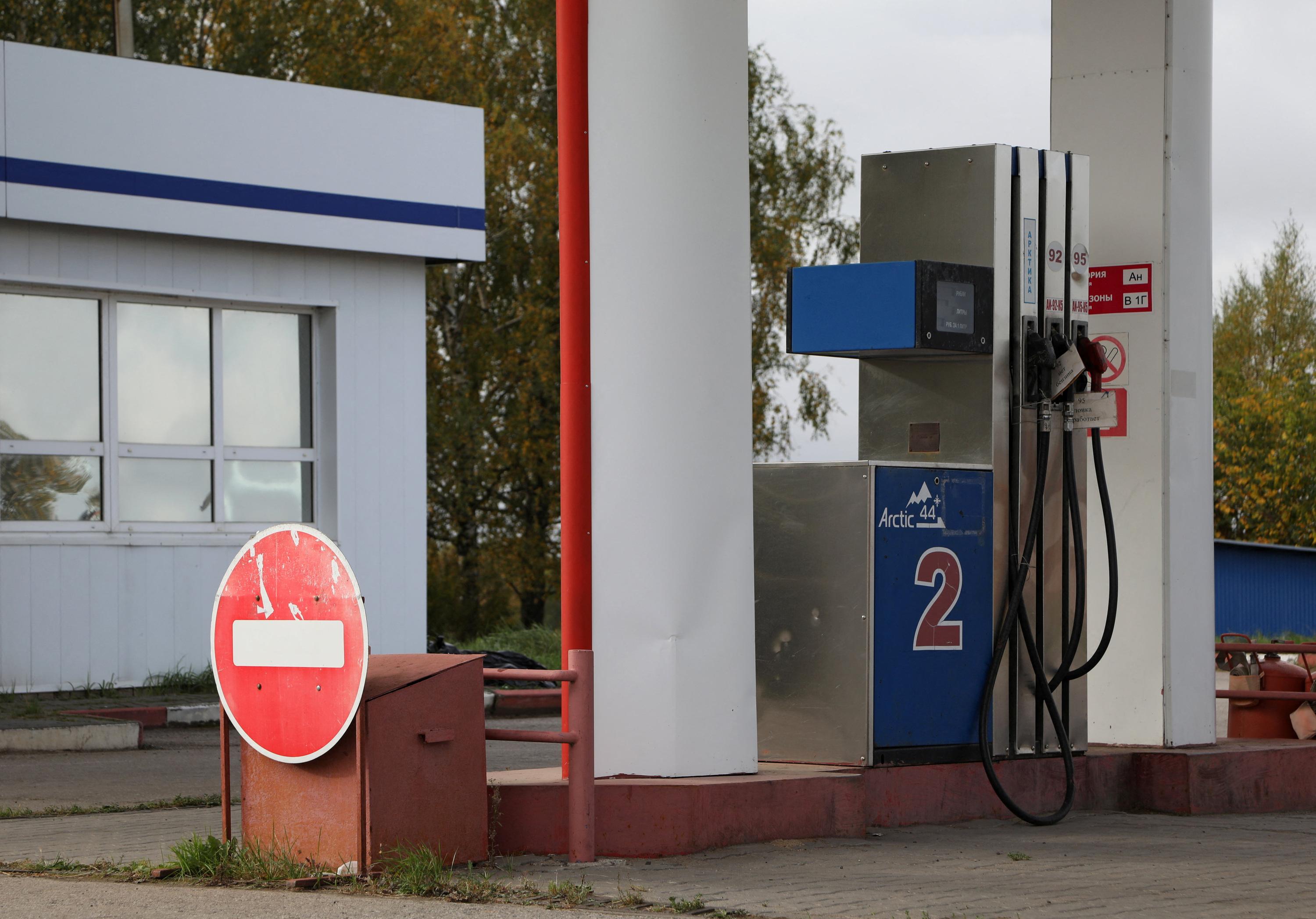 Les Russes rattrapés par les pénuries de carburant causées par l’Ukraine