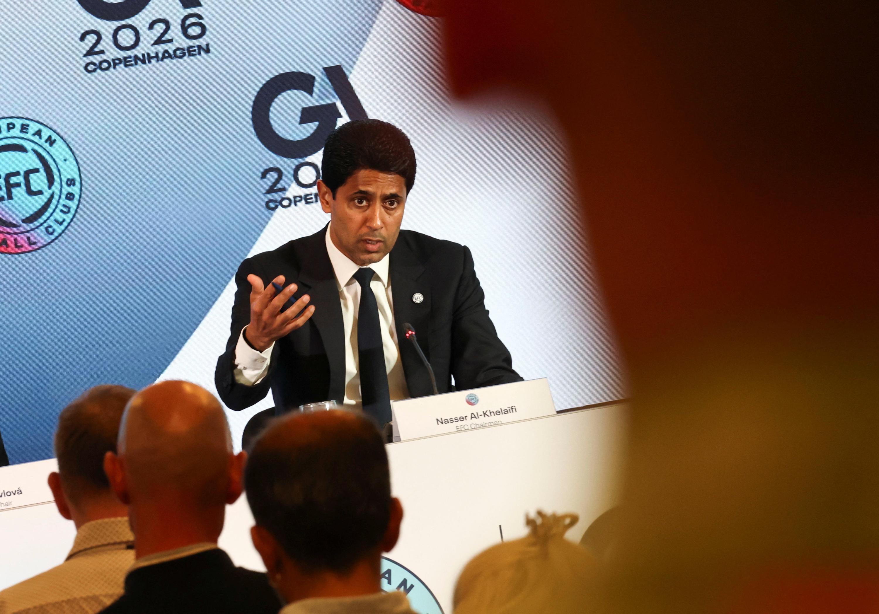 World Football Clubs : Nasser Al-Khelaïfi veut créer un syndicat mondial des clubs