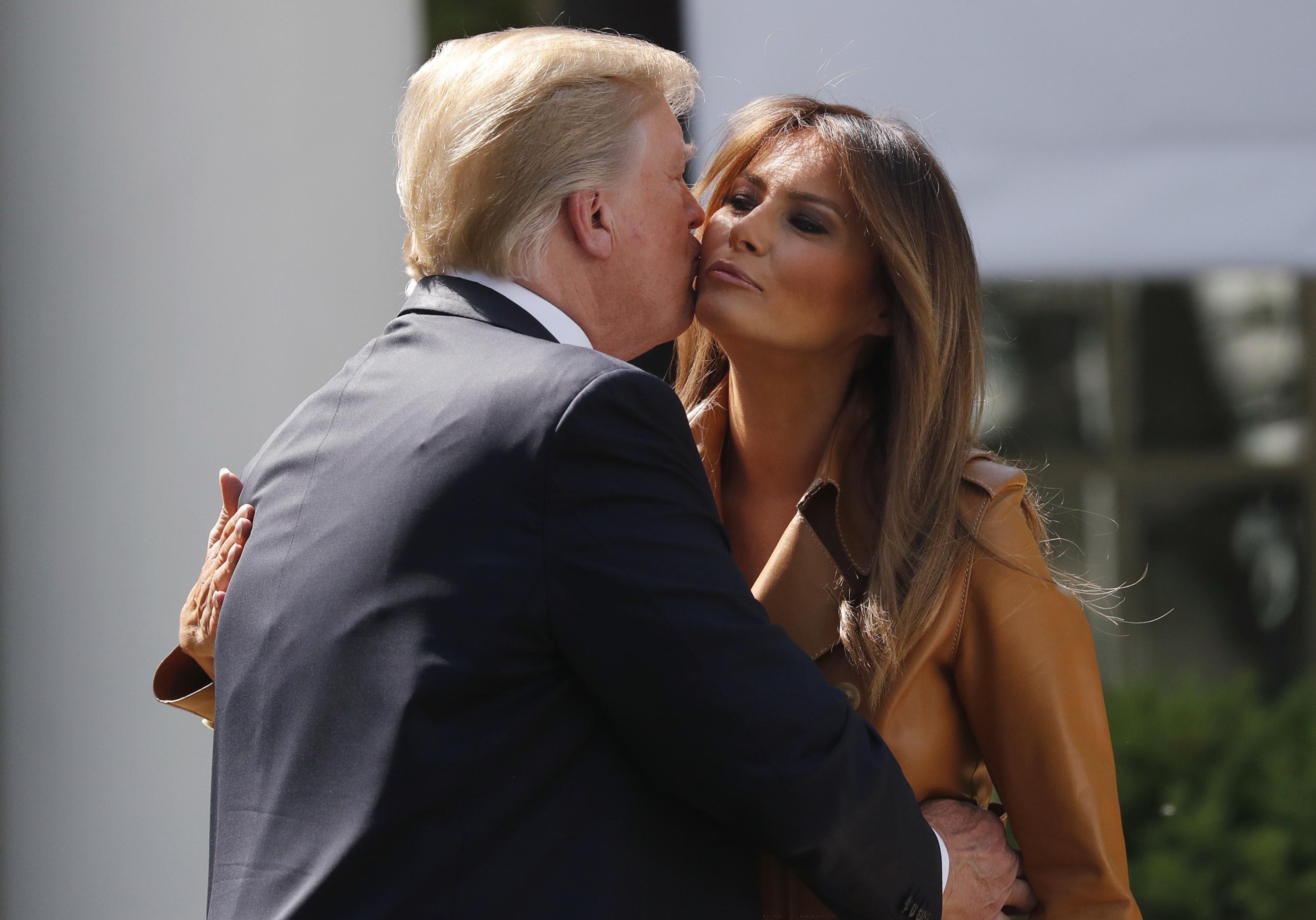 Les étranges mémoires de l'étrange Melania Trump