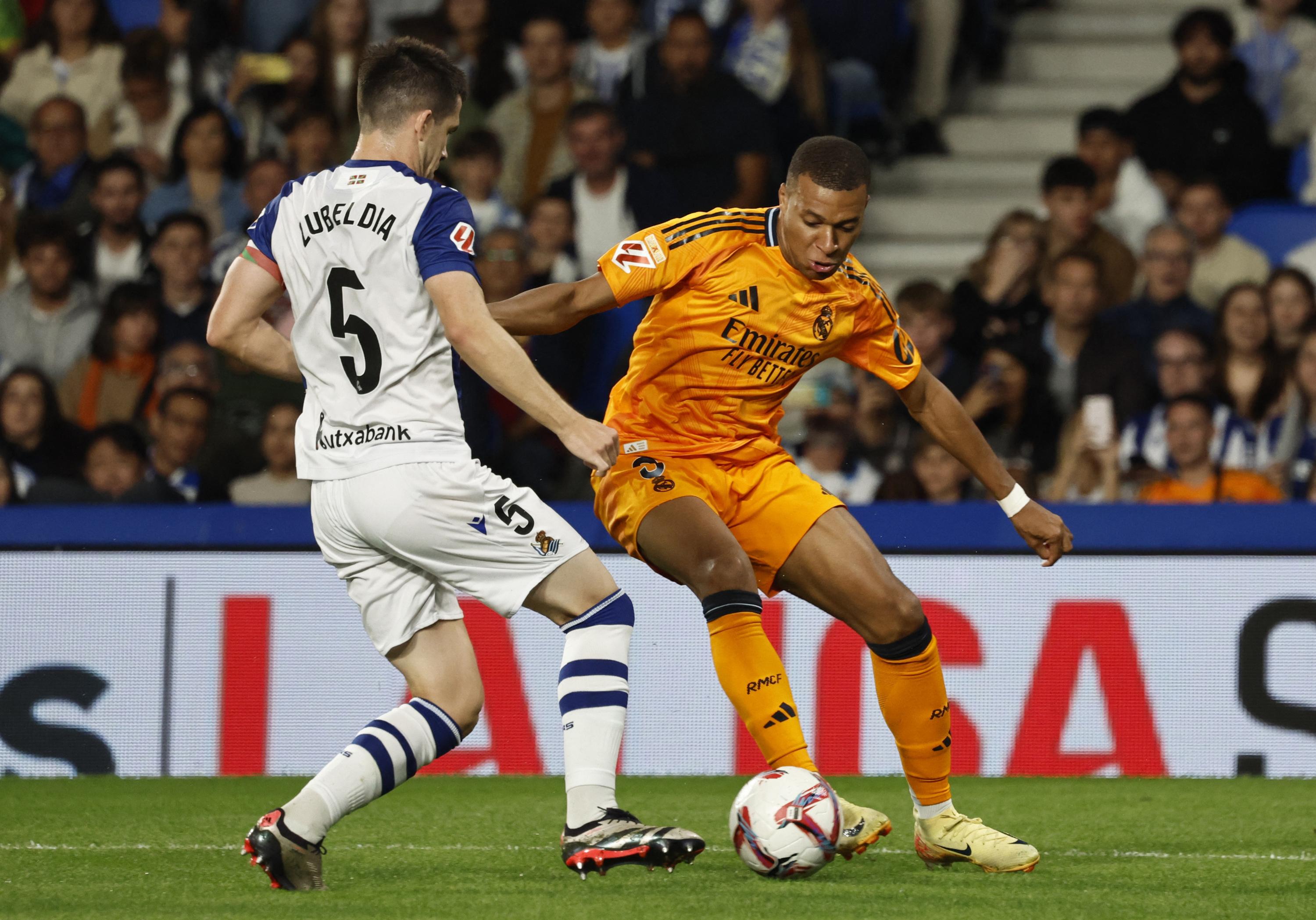 Real Sociedad-Real Madrid : revivez la victoire des Madrilènes et le but de Mbappé