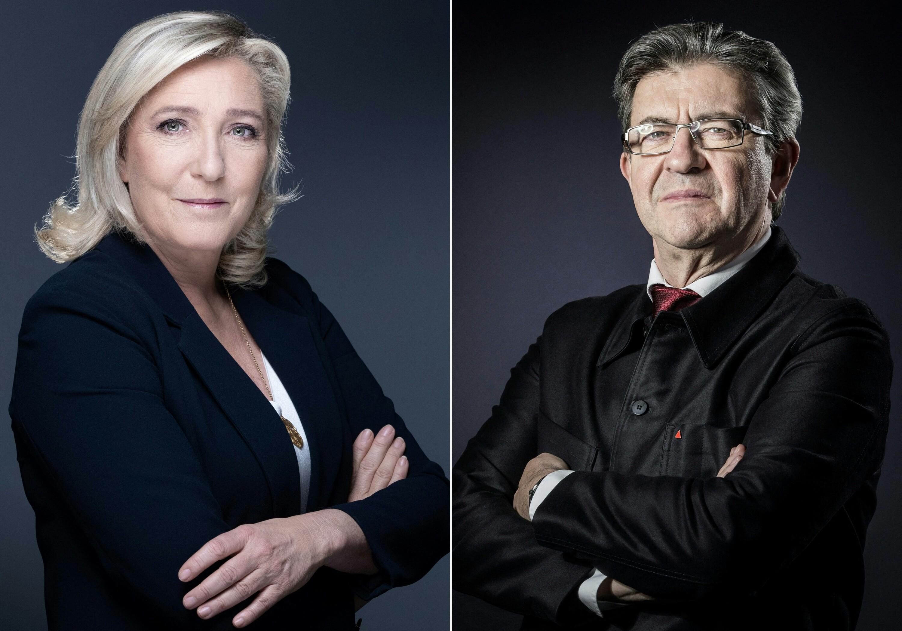 Présidentielle 2027 : Mélenchon-Le Pen, dernière bataille après un quart de siècle d’affrontement