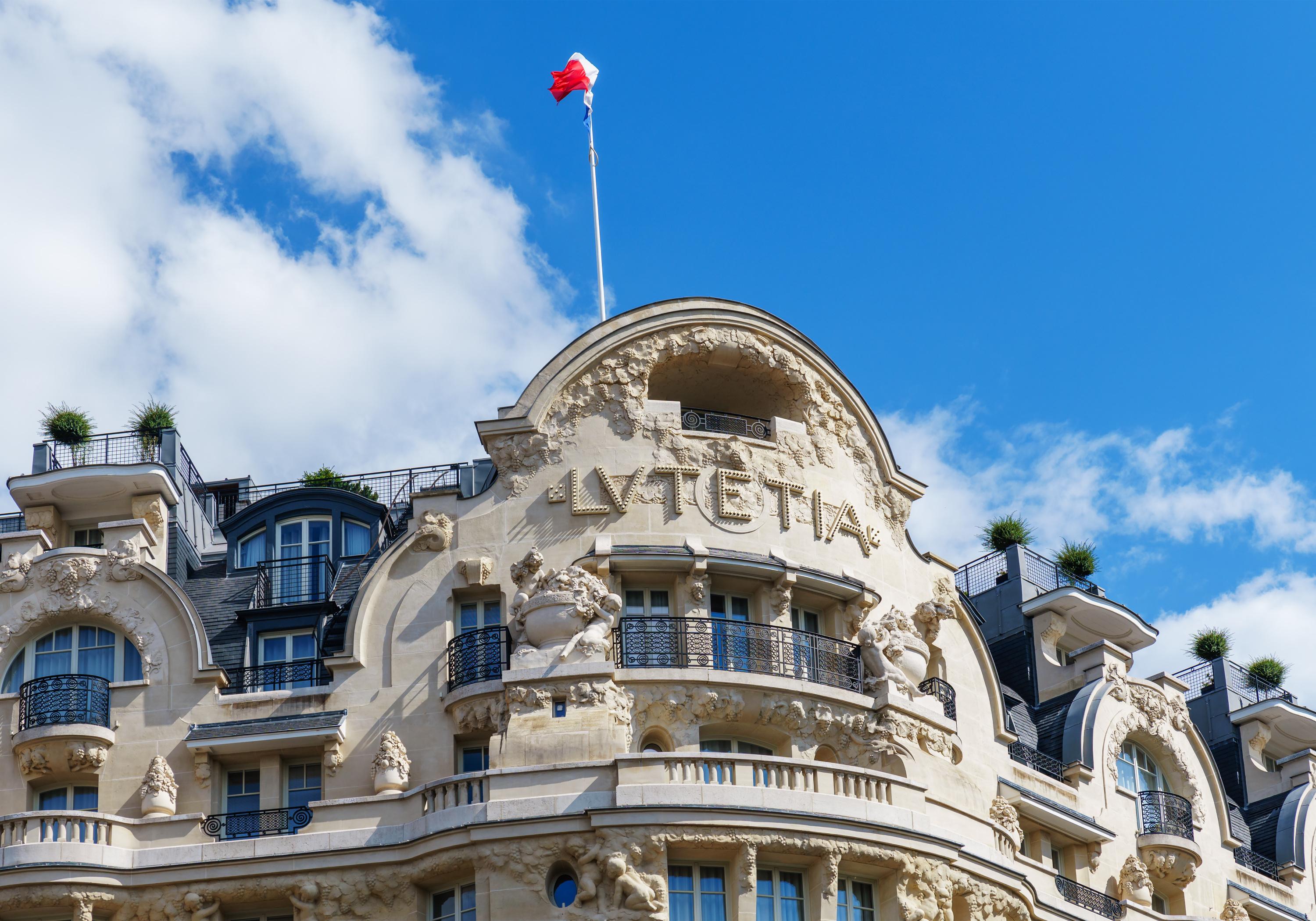 Le Lutetia devient Mandarin Oriental Lutetia.