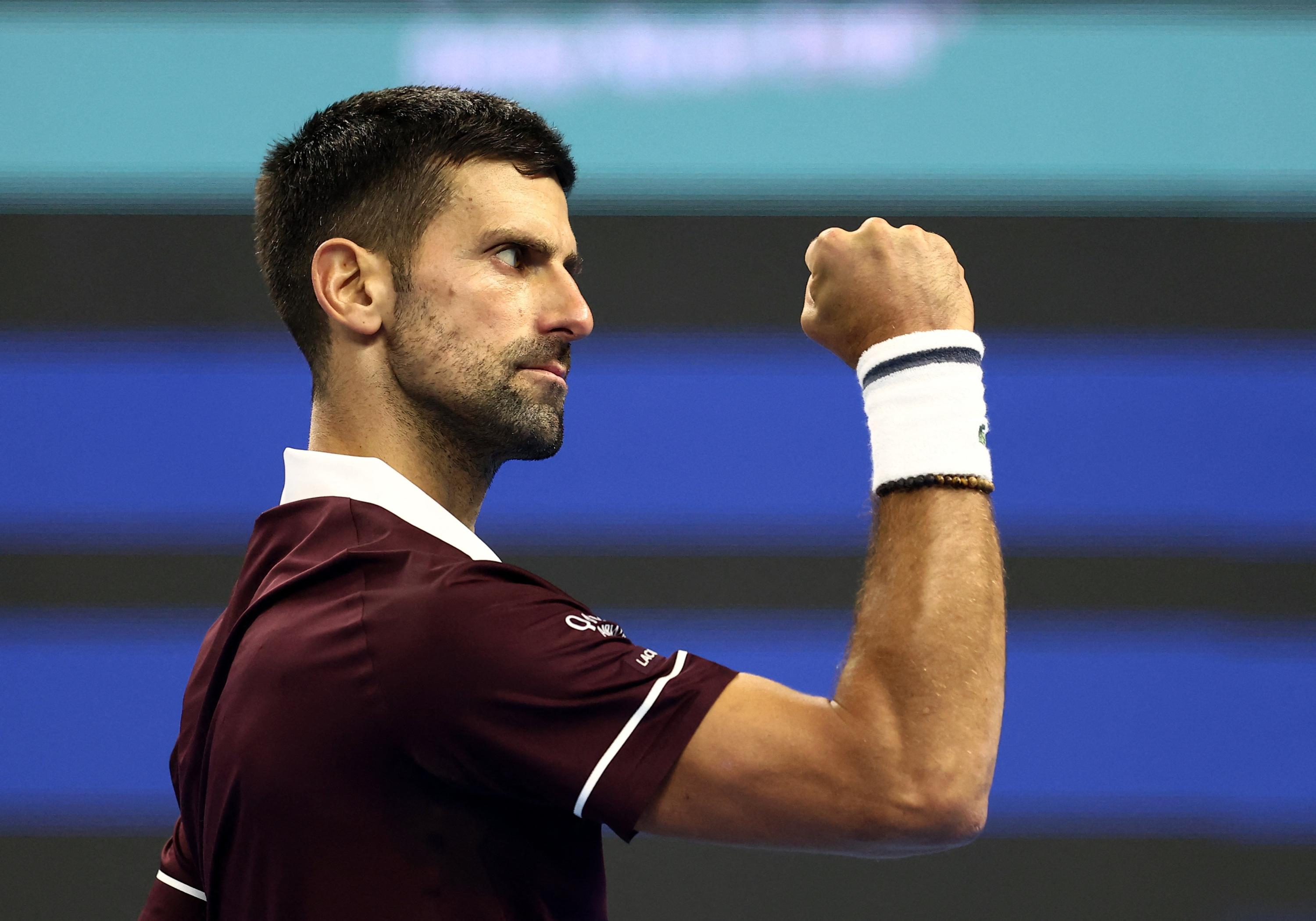 Tennis : bousculé par le 104e joueur mondial, Djokovic a le dernier mot à Pékin et s’offre un nouveau record