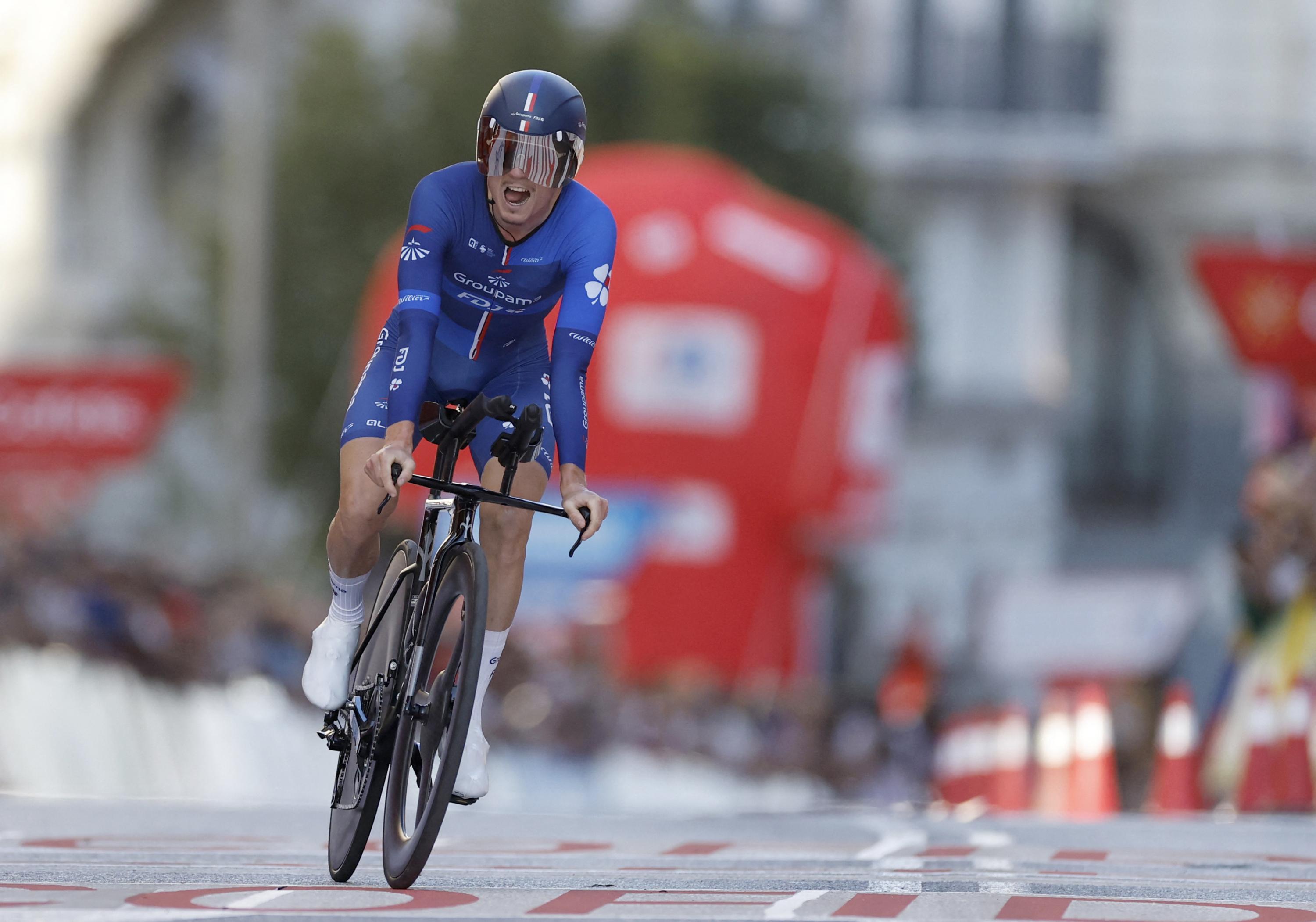 Tour d'Espagne: Gaudu aurait «signé à deux mains» pour cette sixième place