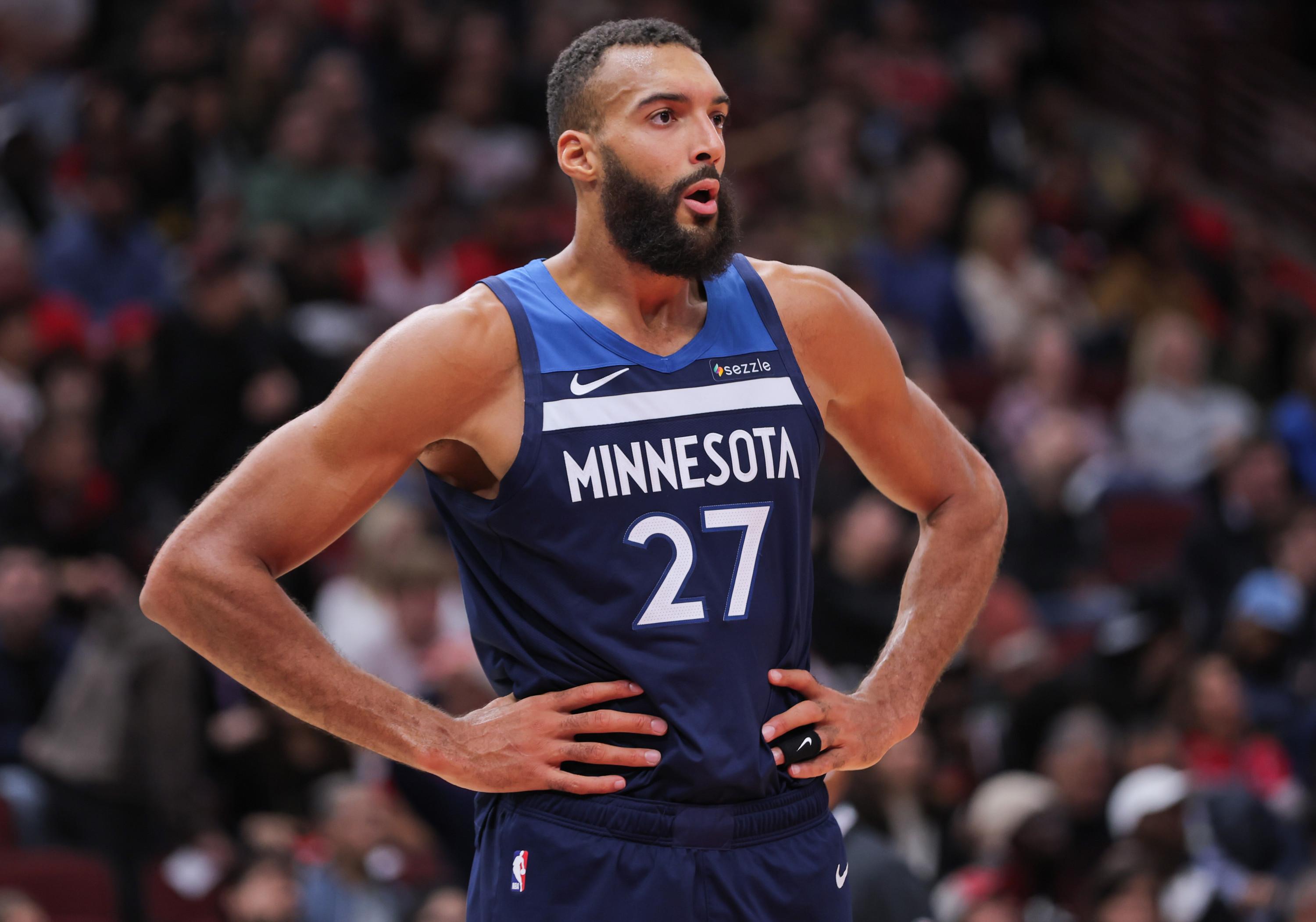 NBA : Rudy Gobert signe une extension de contrat à 110 M$ sur trois ans