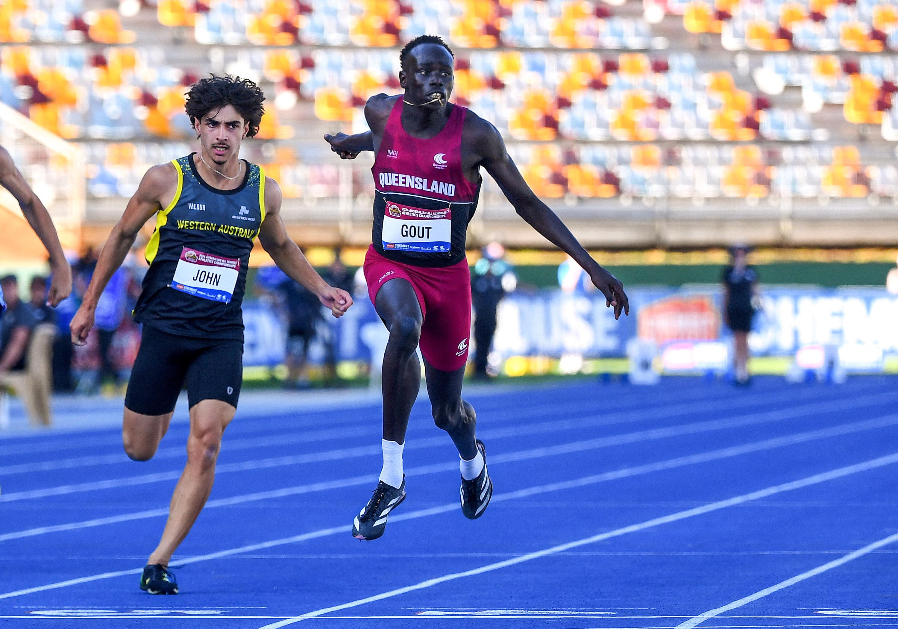 Athlétisme : qui est Gout Gout, l’adolescent plus rapide qu’Usain Bolt au même âge ?