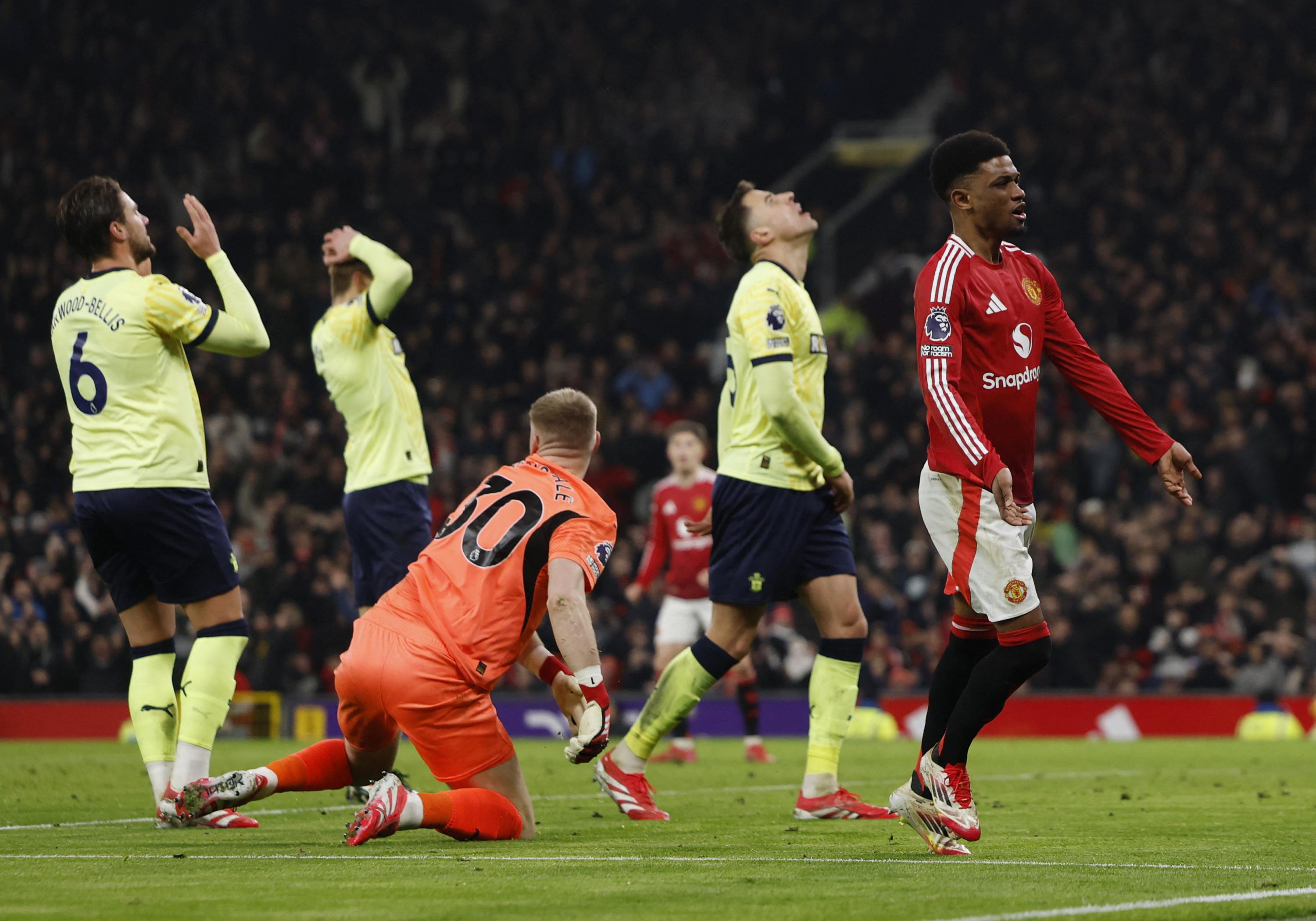 Premier League : Amad Diallo sauve Manchester United avec un incroyable triplé dans le «money-time»