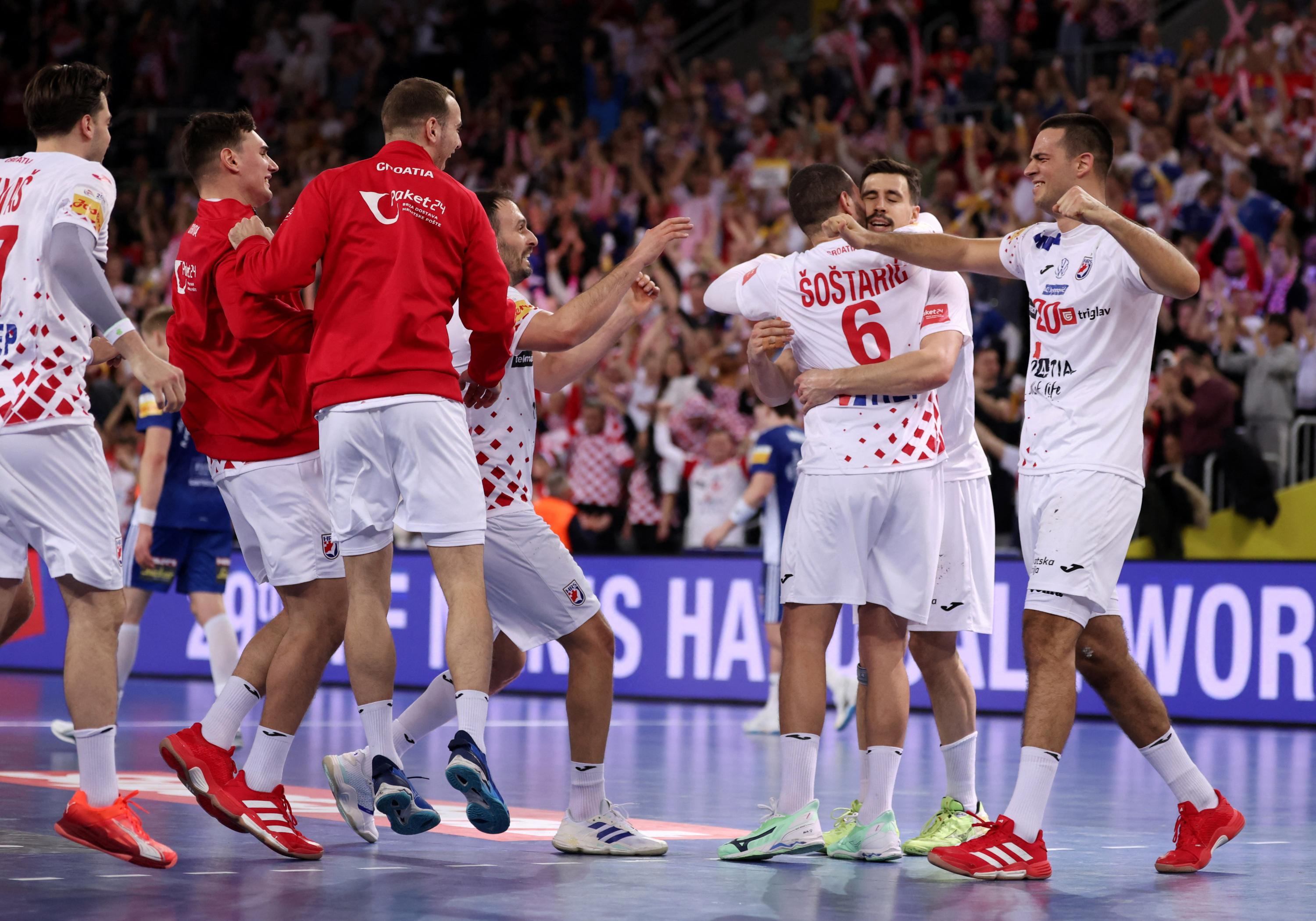 Mondial de handball 2025 : le réveil de la Croatie