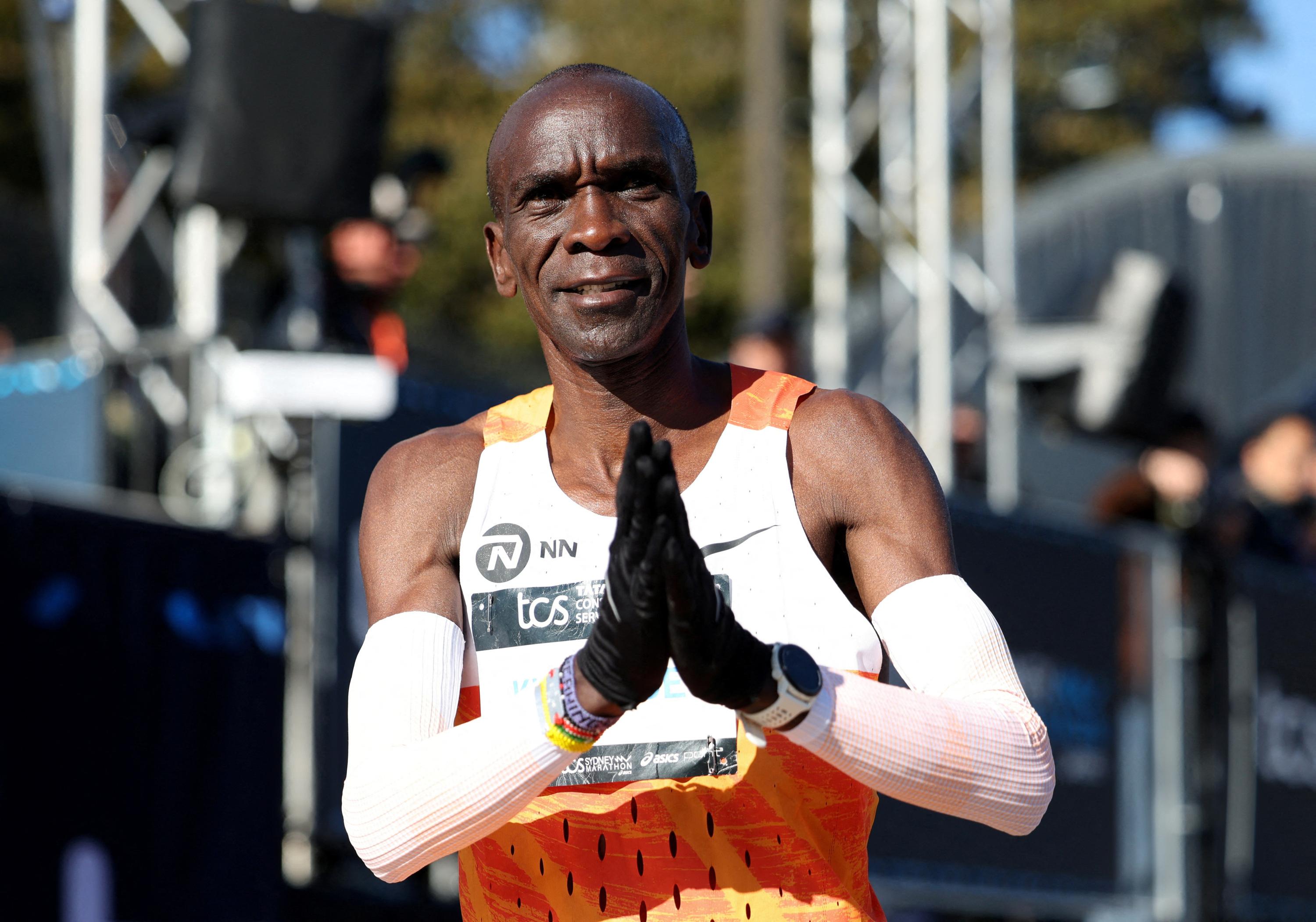 Athlétisme : première victoire de Kipchoge depuis trois ans au marathon de Melbourne