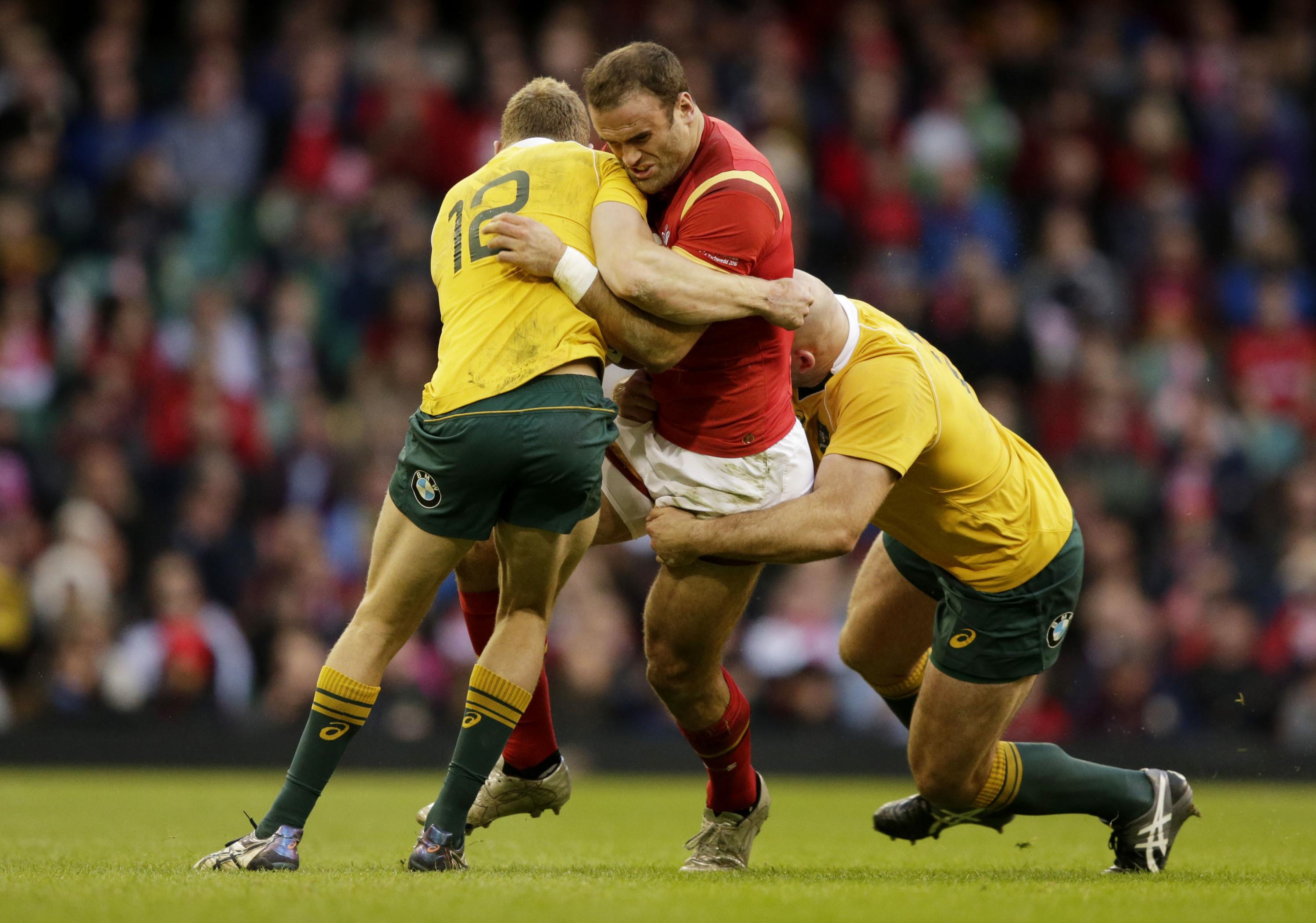 Rugby: l'ancien centre gallois Jamie Roberts prend sa retraite