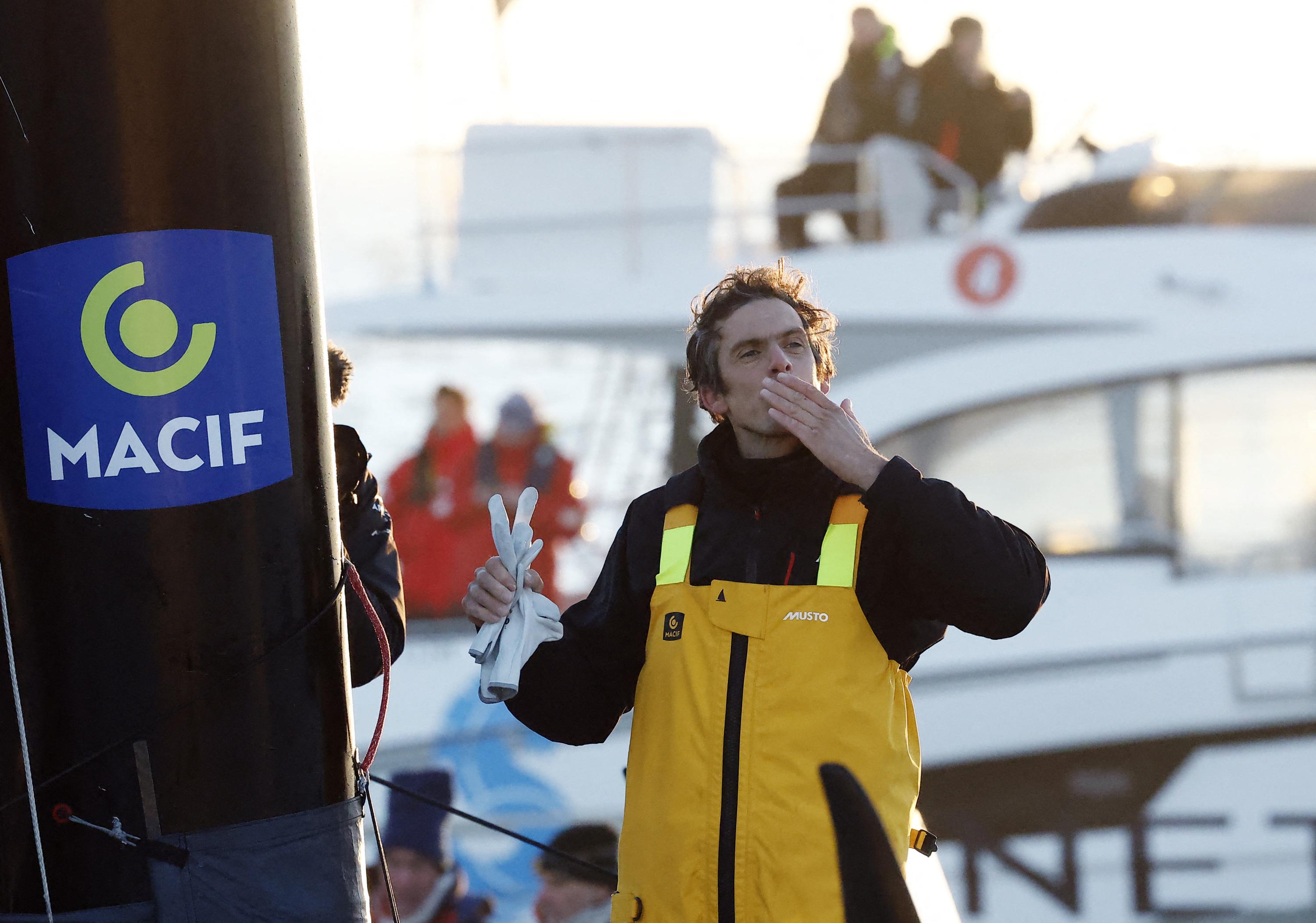 Vendée Globe : le programme à venir pour Charlie Dalin