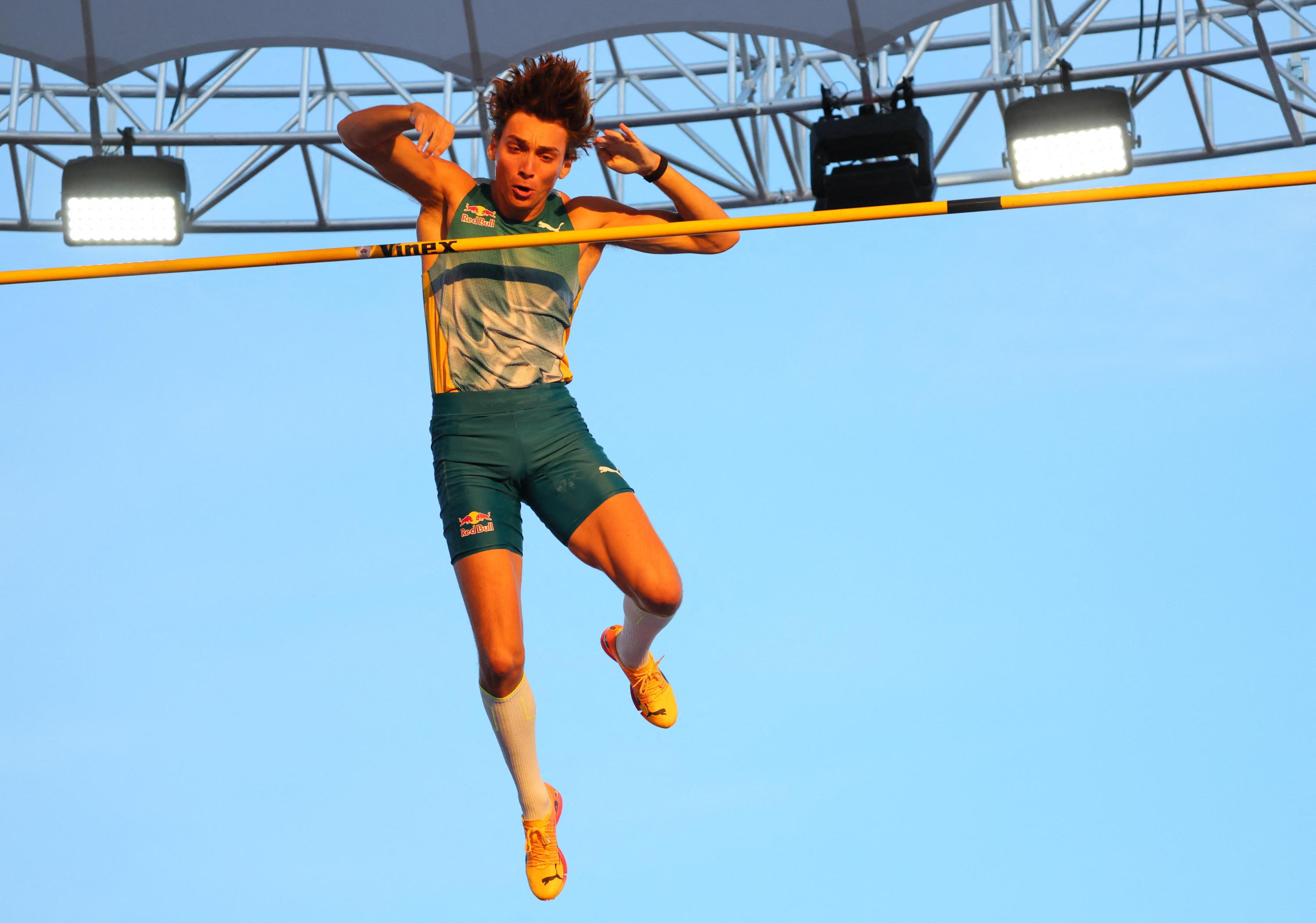 Athlétisme: Duplantis victorieux avec 6,15 m pour sa reprise au bord du lac Léman