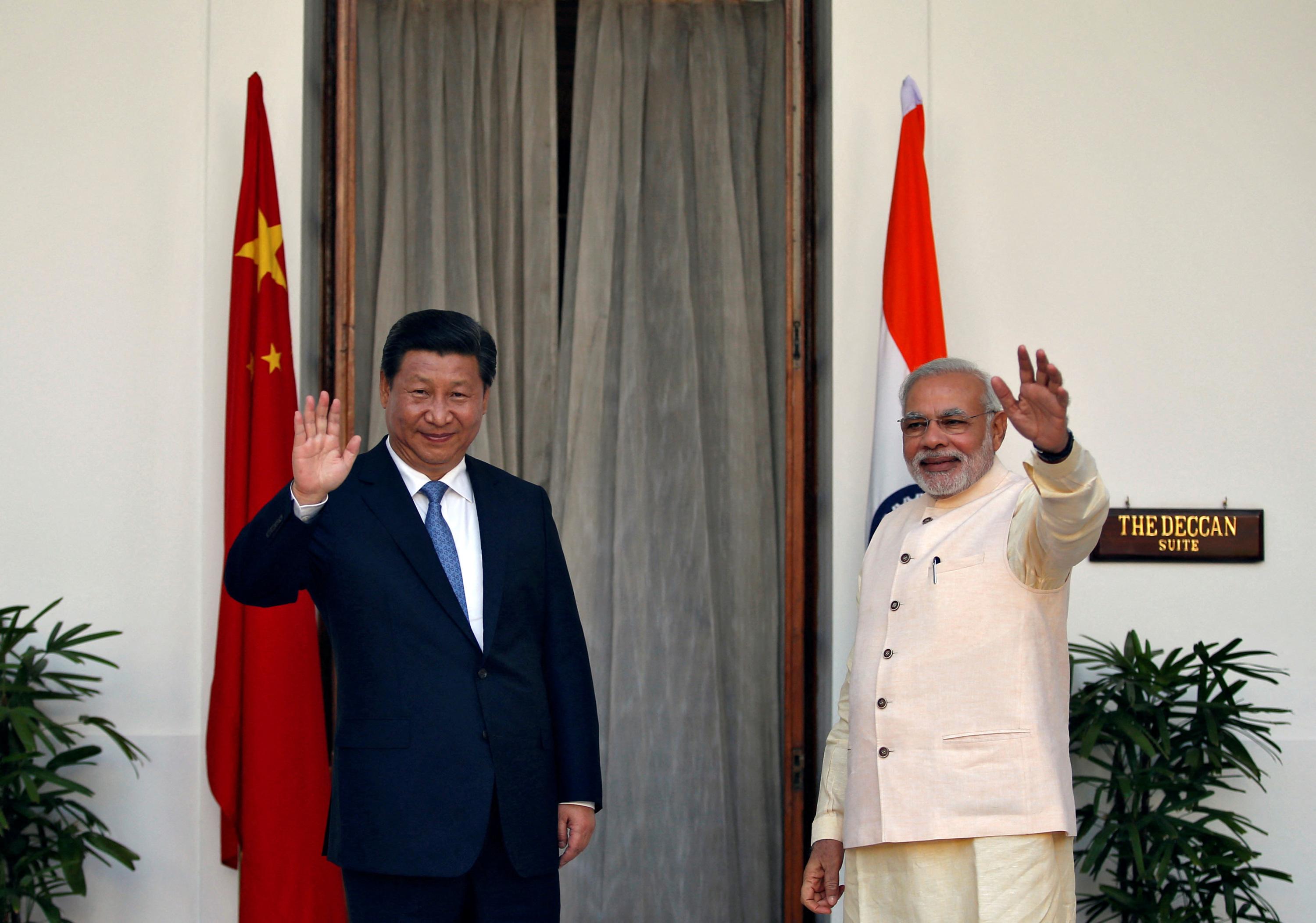 Chine-Inde: première rencontre bilatérale depuis cinq ans entre Modi et Xi Jinping