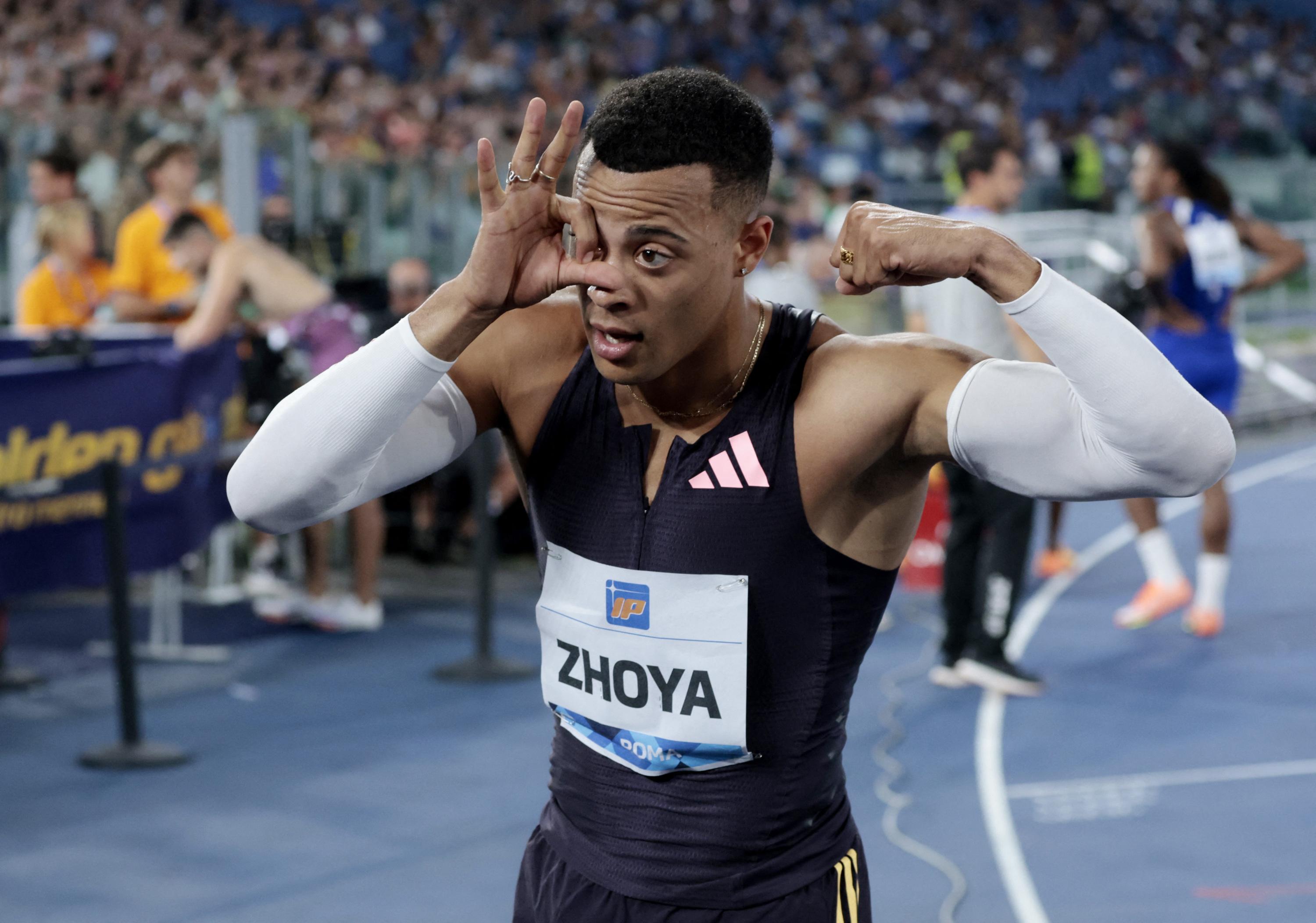 Athlétisme: Sasha Zhoya bat son record personnel du 110 m haies à Zurich