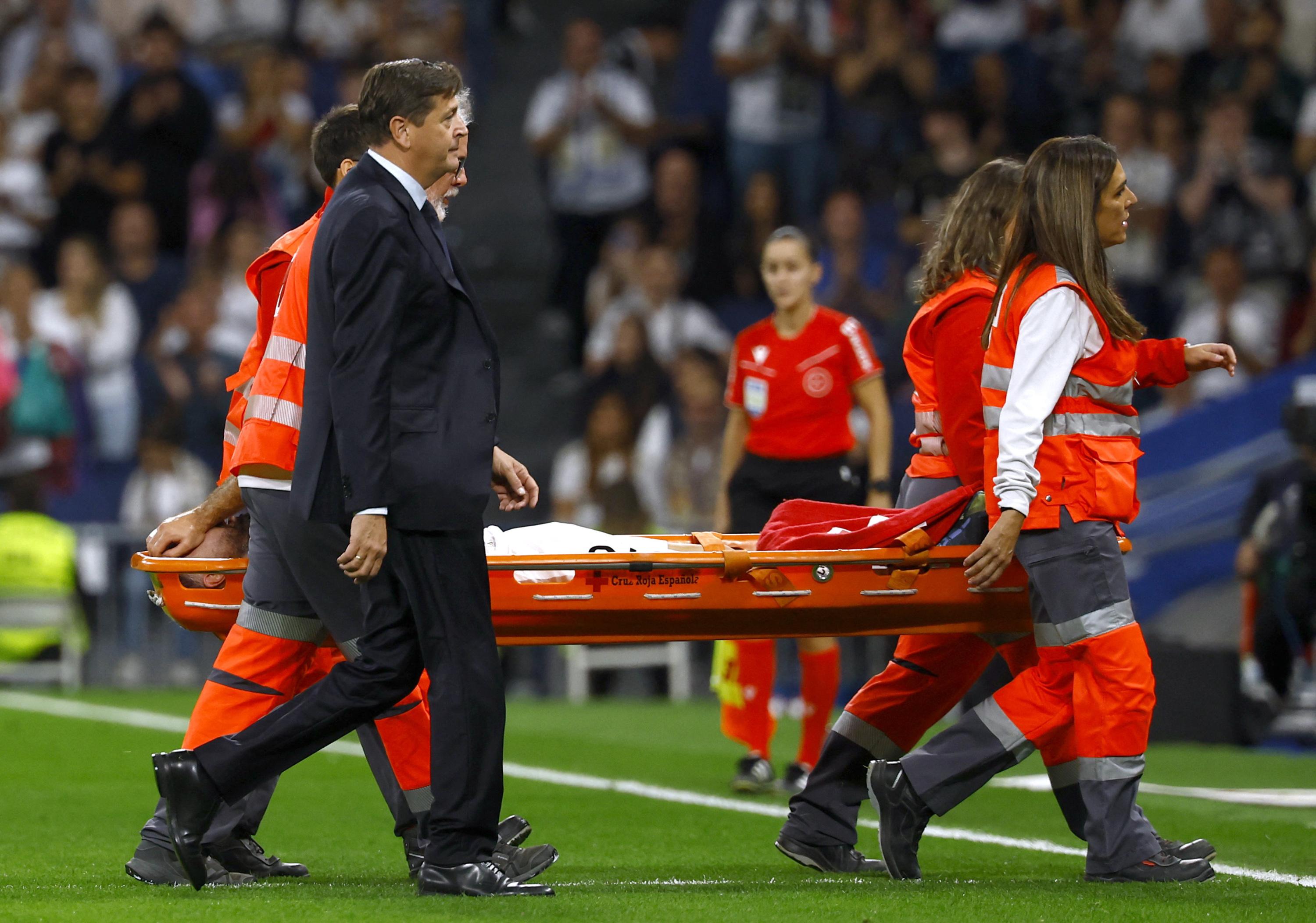 Liga : graves blessures pour Carvajal