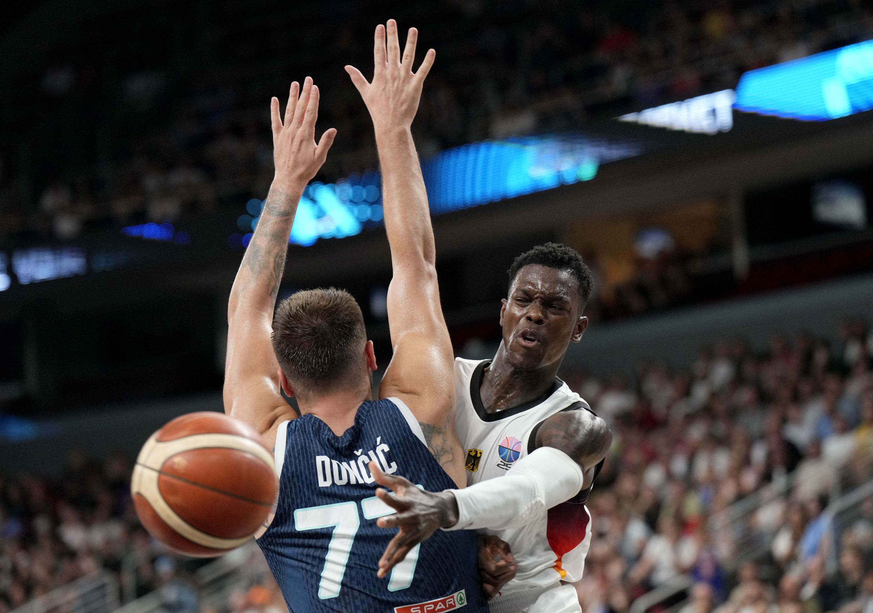 EuroBasket: l’Allemagne écarte la Slovénie de Doncic