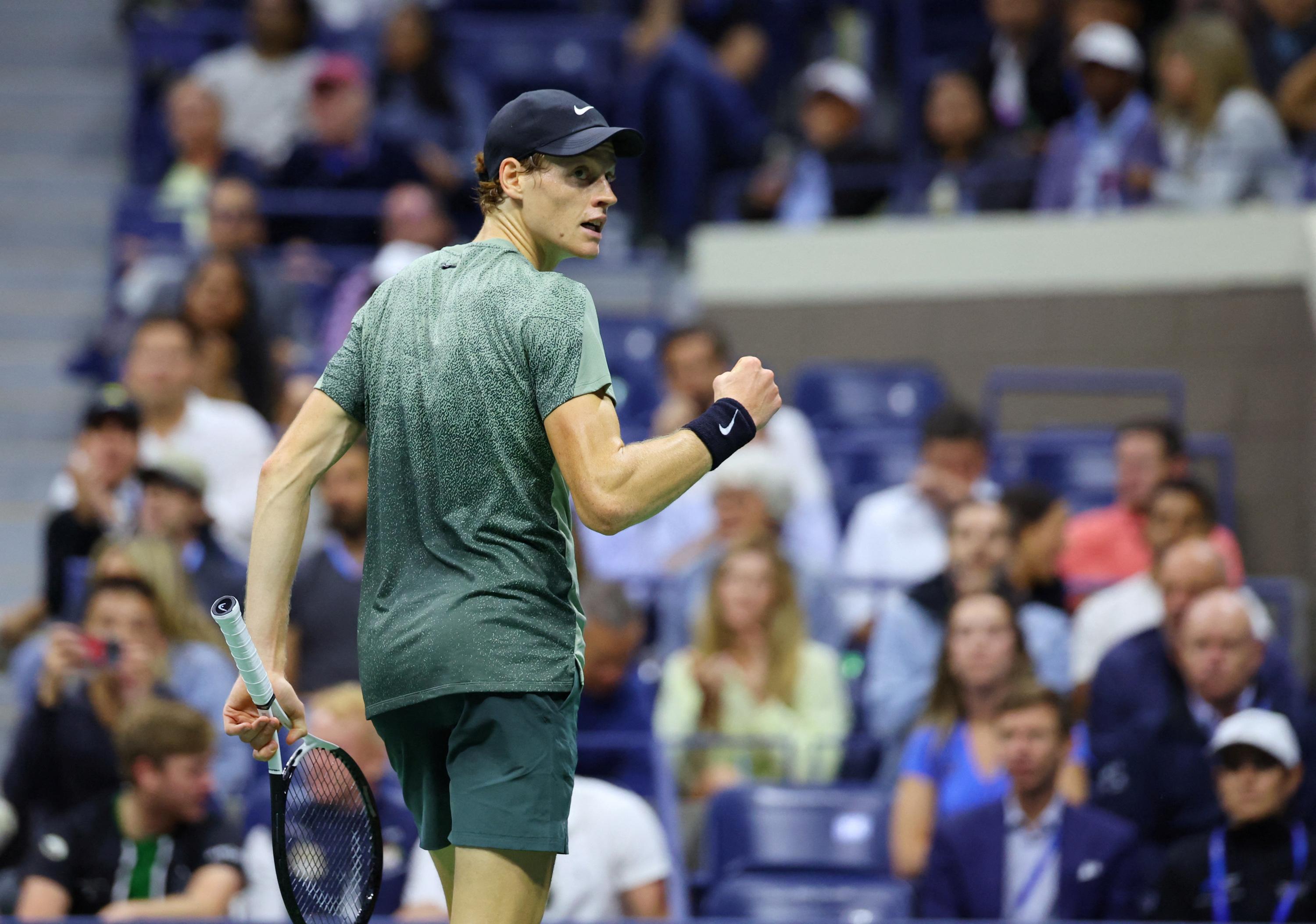 US Open : Sinner, Pegula, Draper... ce qu’il faut retenir de la nuit à New York