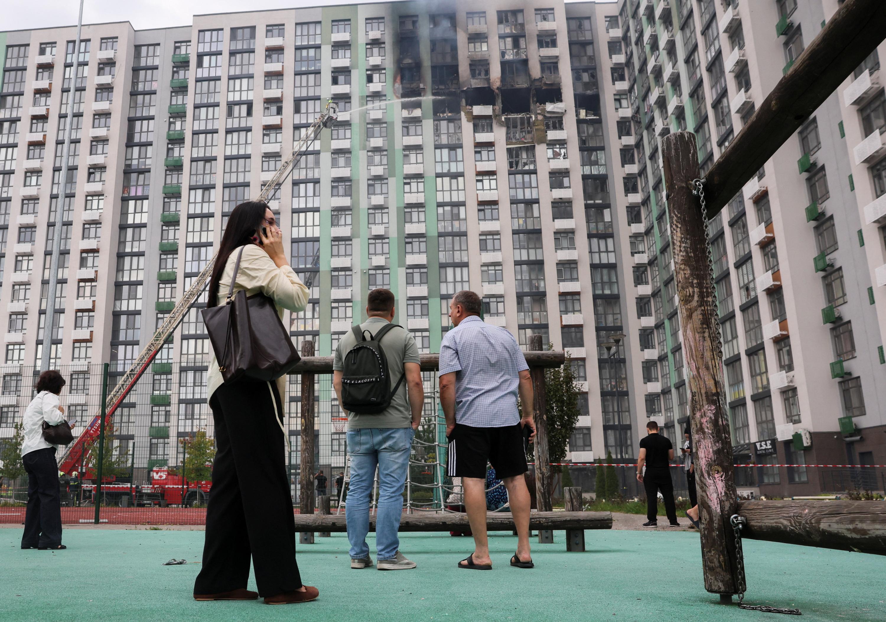 «La Russie a changé de tactique» : bombardée jour et nuit, Kiev devient une ligne de front