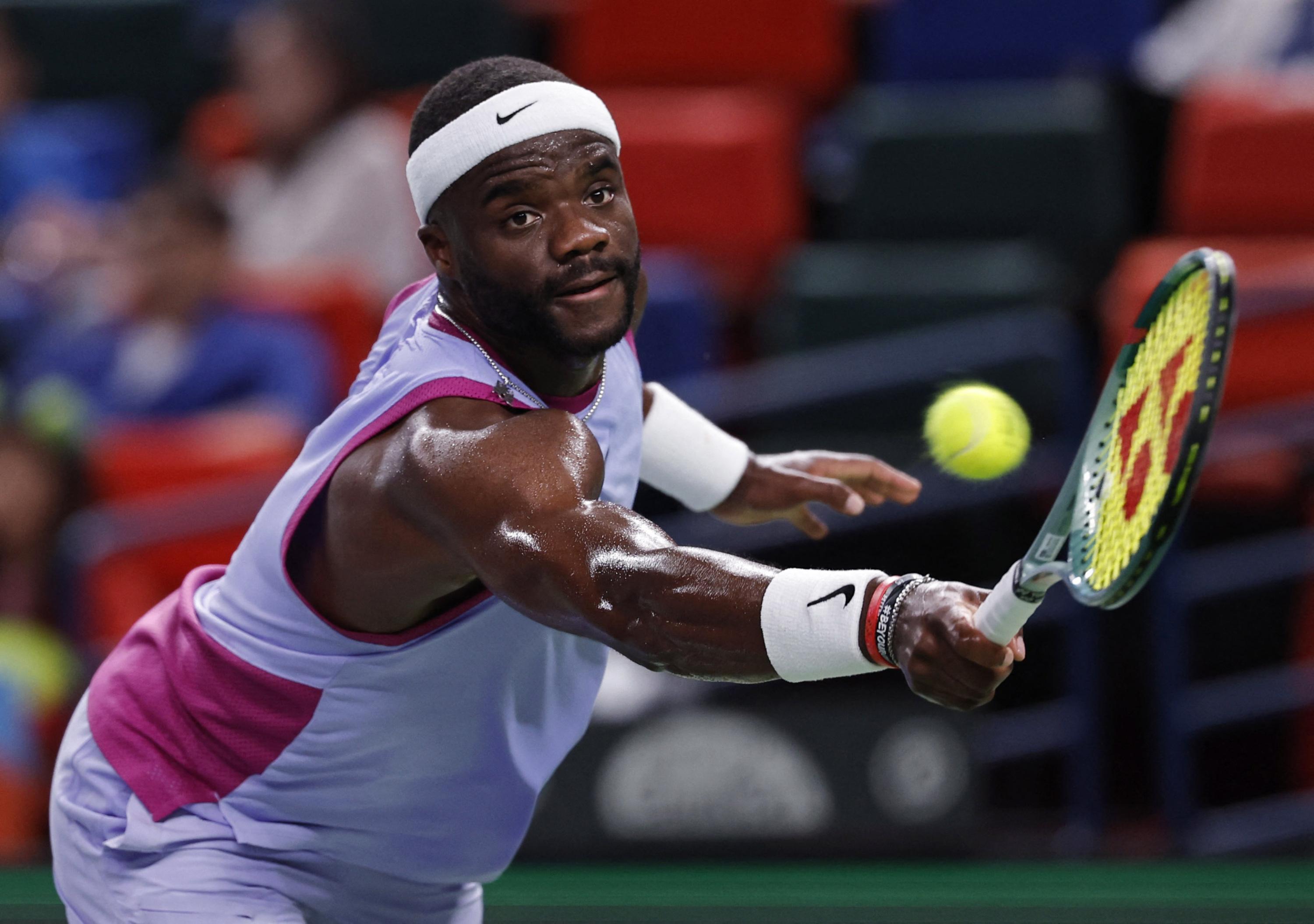 Tennis : «Va te faire f...», Tiafoe craque et insulte l’arbitre