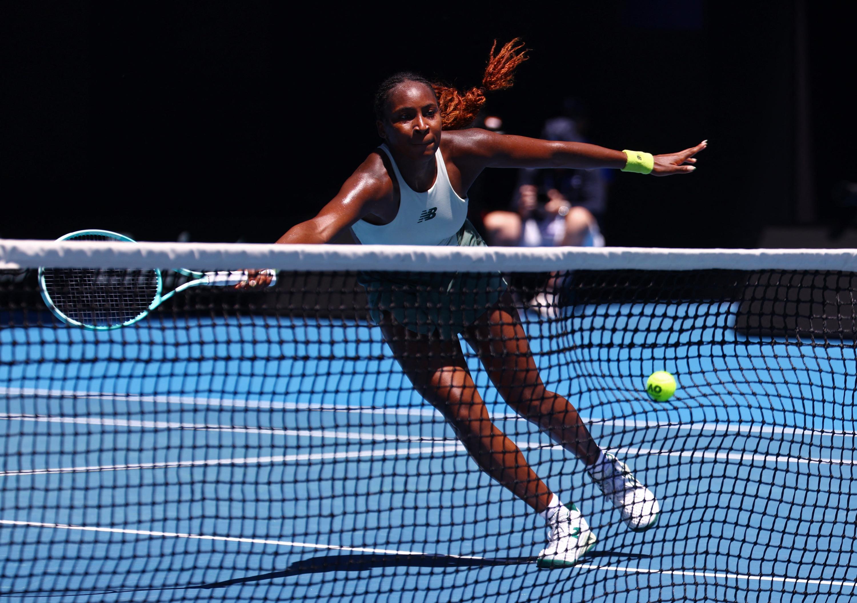 Open d'Australie: Gauff domine le derby américain face à Kenin