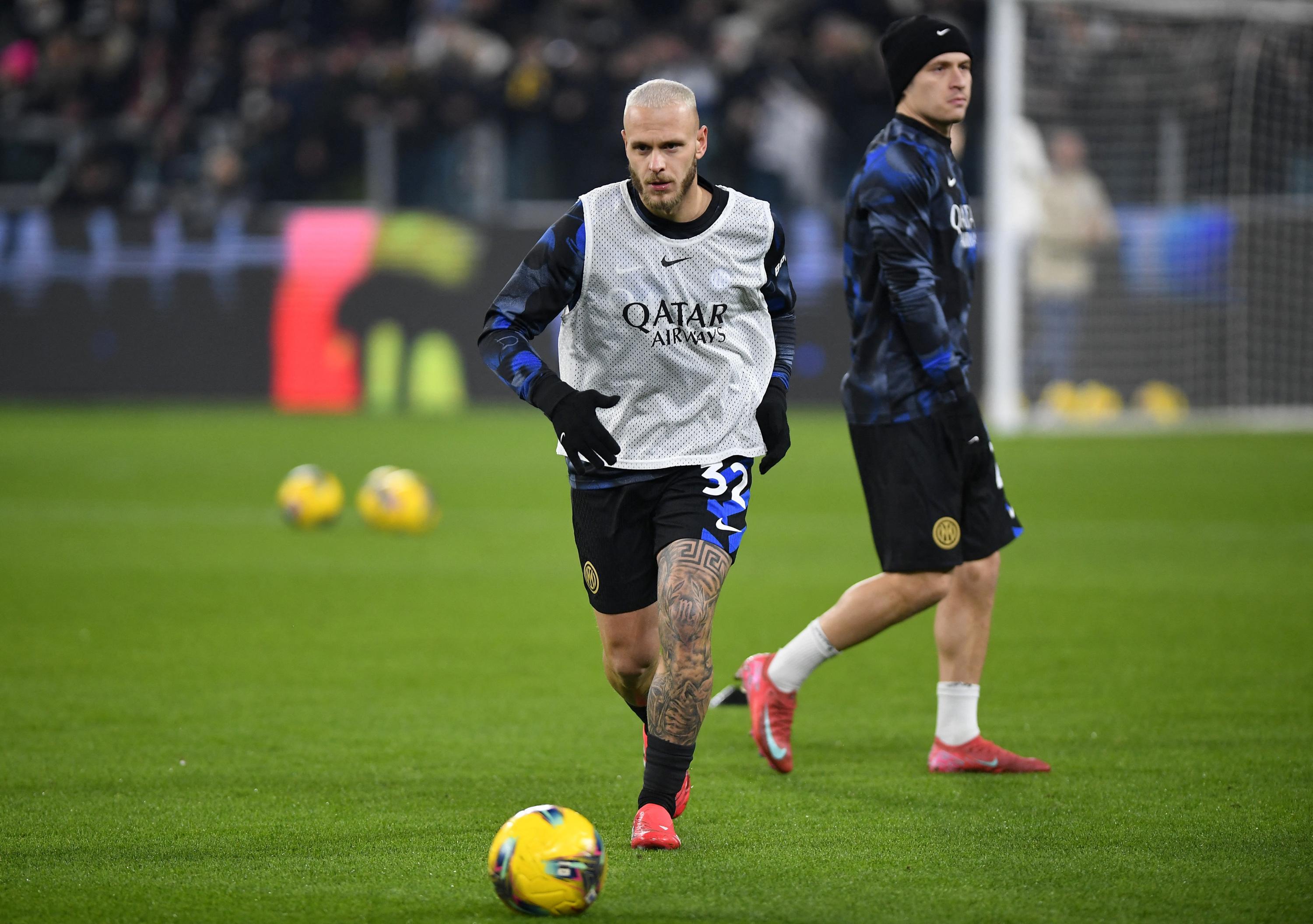 Ligue des champions : Federico Dimarco (Inter Milan) forfait contre Feyenoord