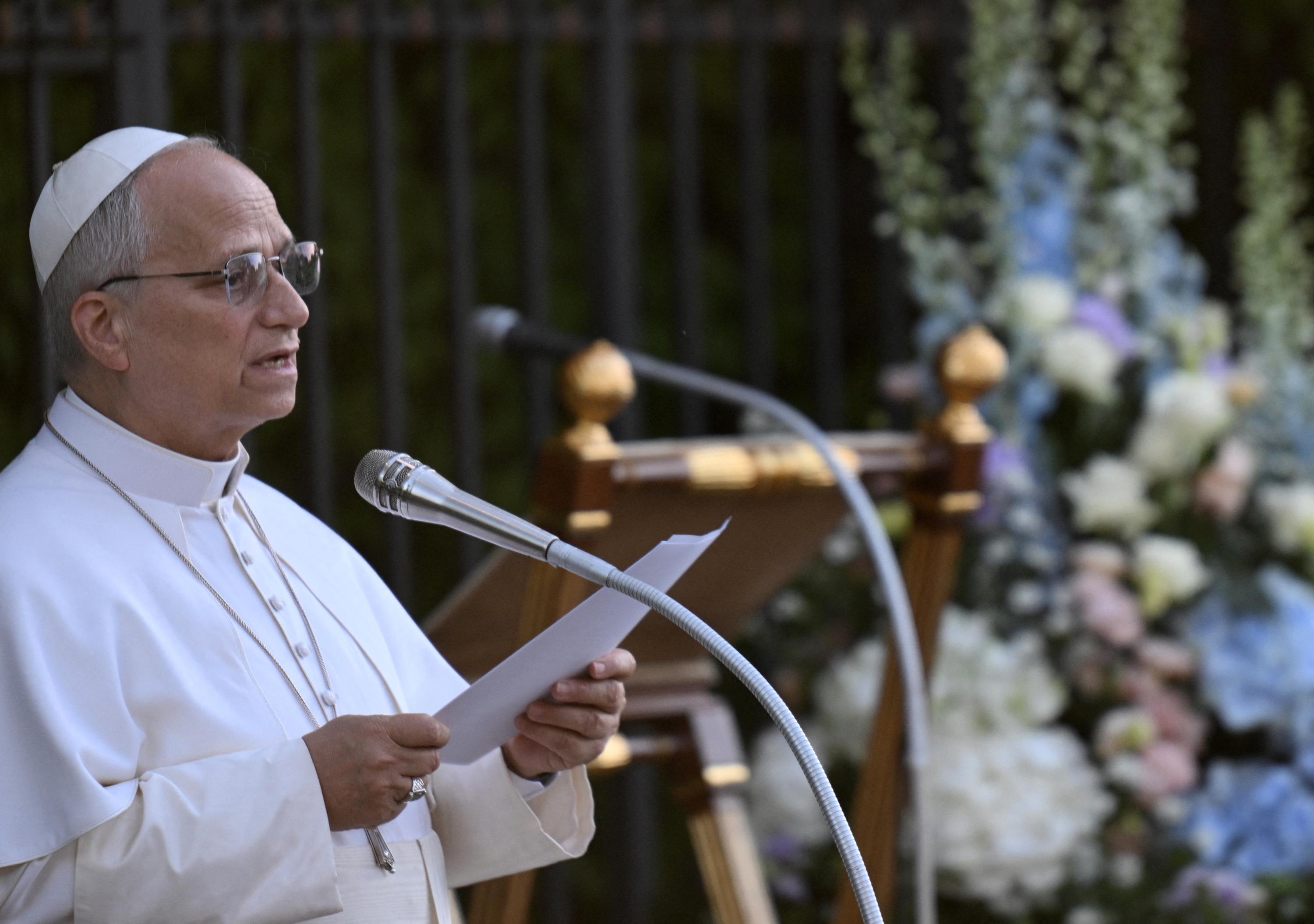 Environ 200.000 personnes sont attendues à Lourdes lors du week-end de la visite du pape Léon XIV les 26 et 27 septembre