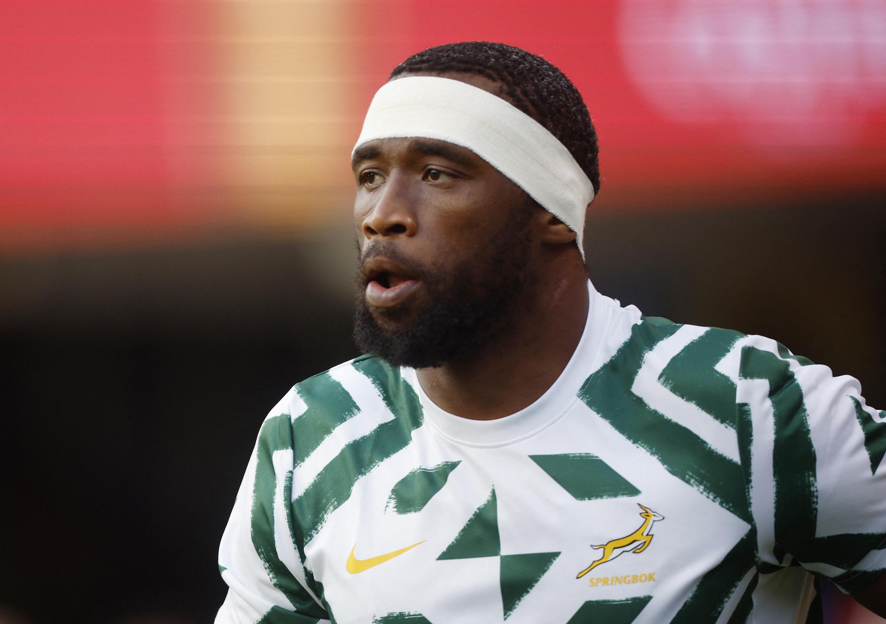 Rugby Championship : Kolisi fera son retour avec l'Afrique du Sud face à l’Australie