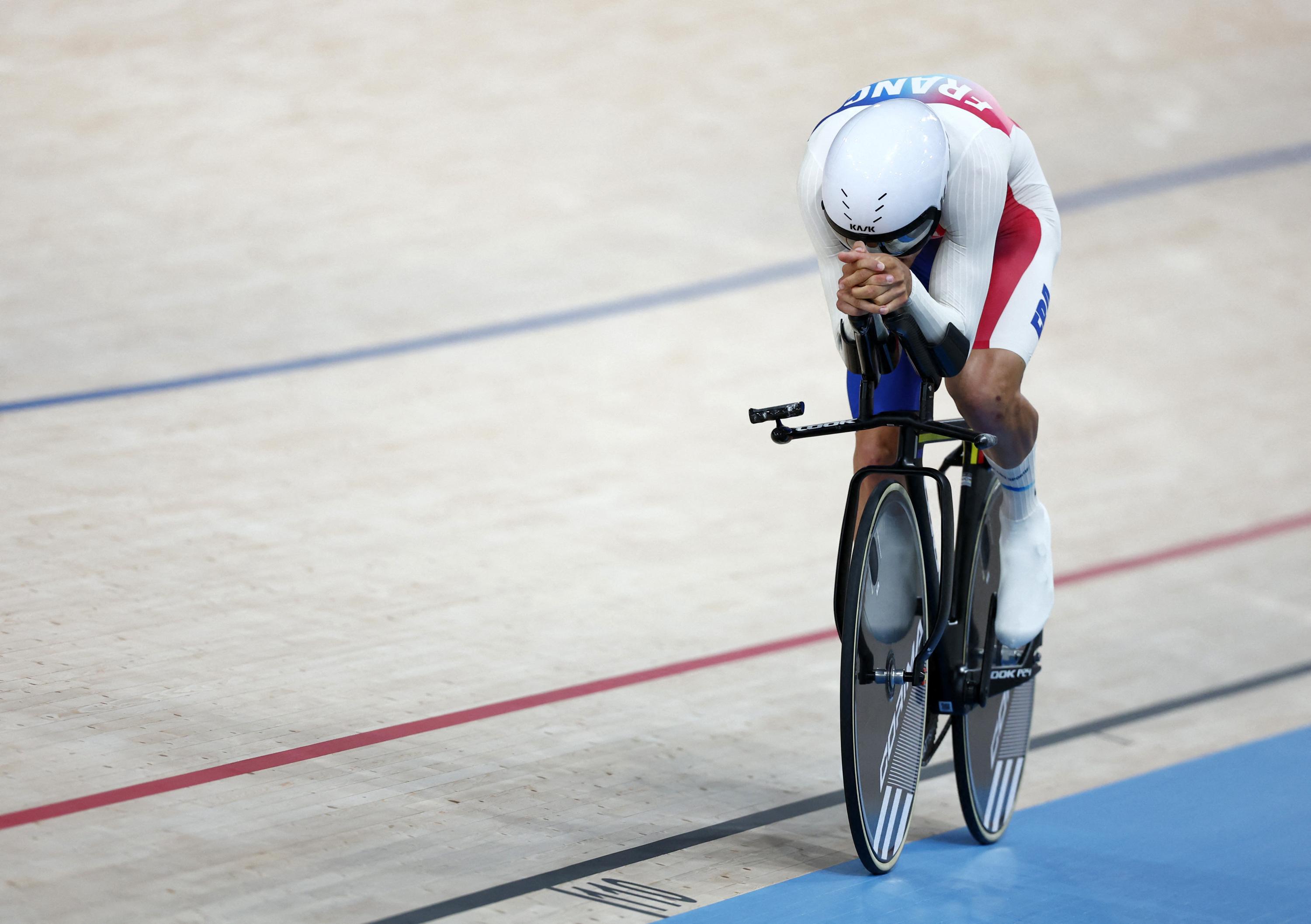 Jeux paralympiques : après l’or en poursuite, Alexandre Léauté en bronze sur le contre-la-montre