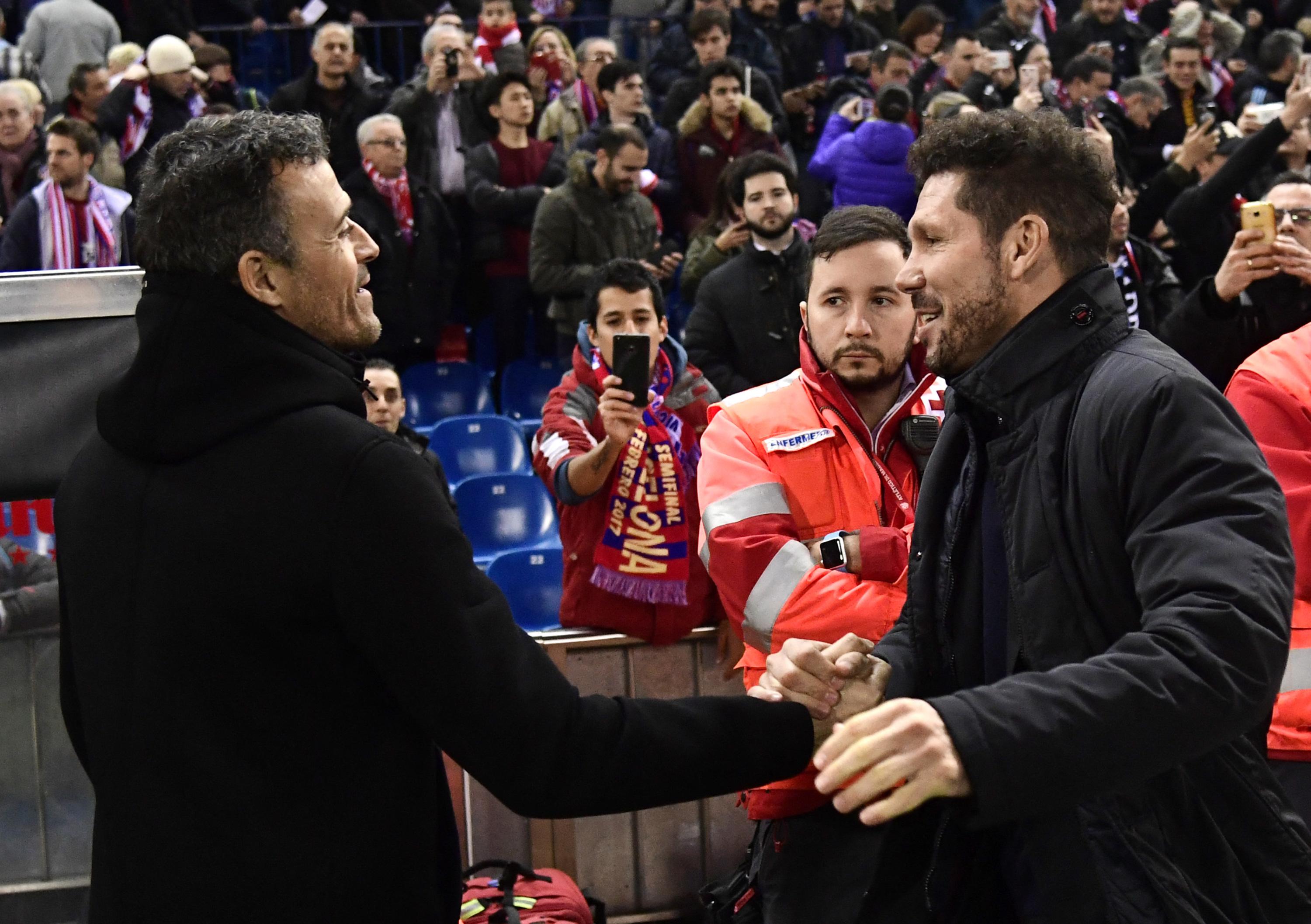 «Cholo est plutôt radin en termes de jeu» : Luis Enrique/Diego Simeone, le choc des cultures