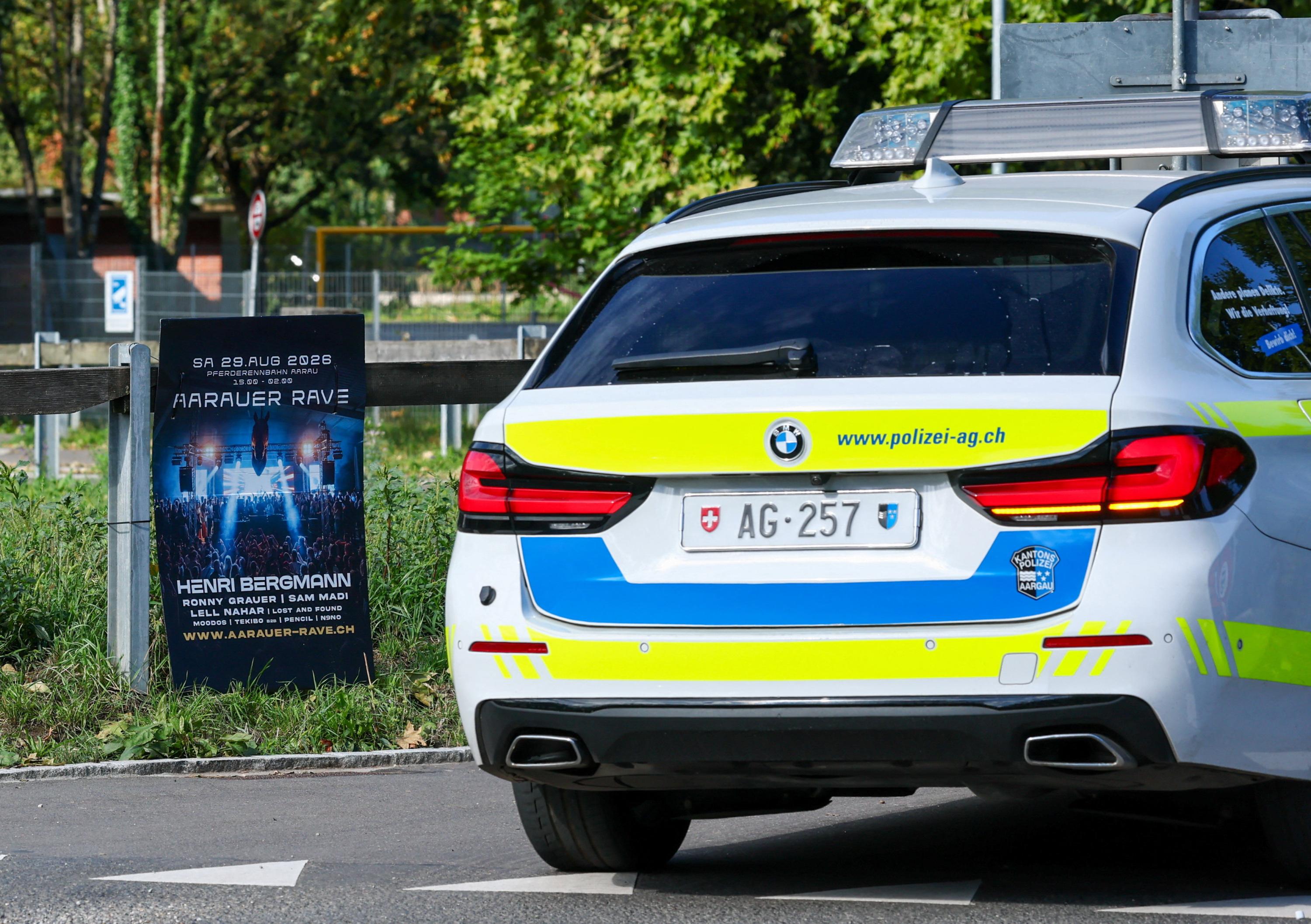 Fusillade dans une rave party en Suisse : un suspect interpellé par la police