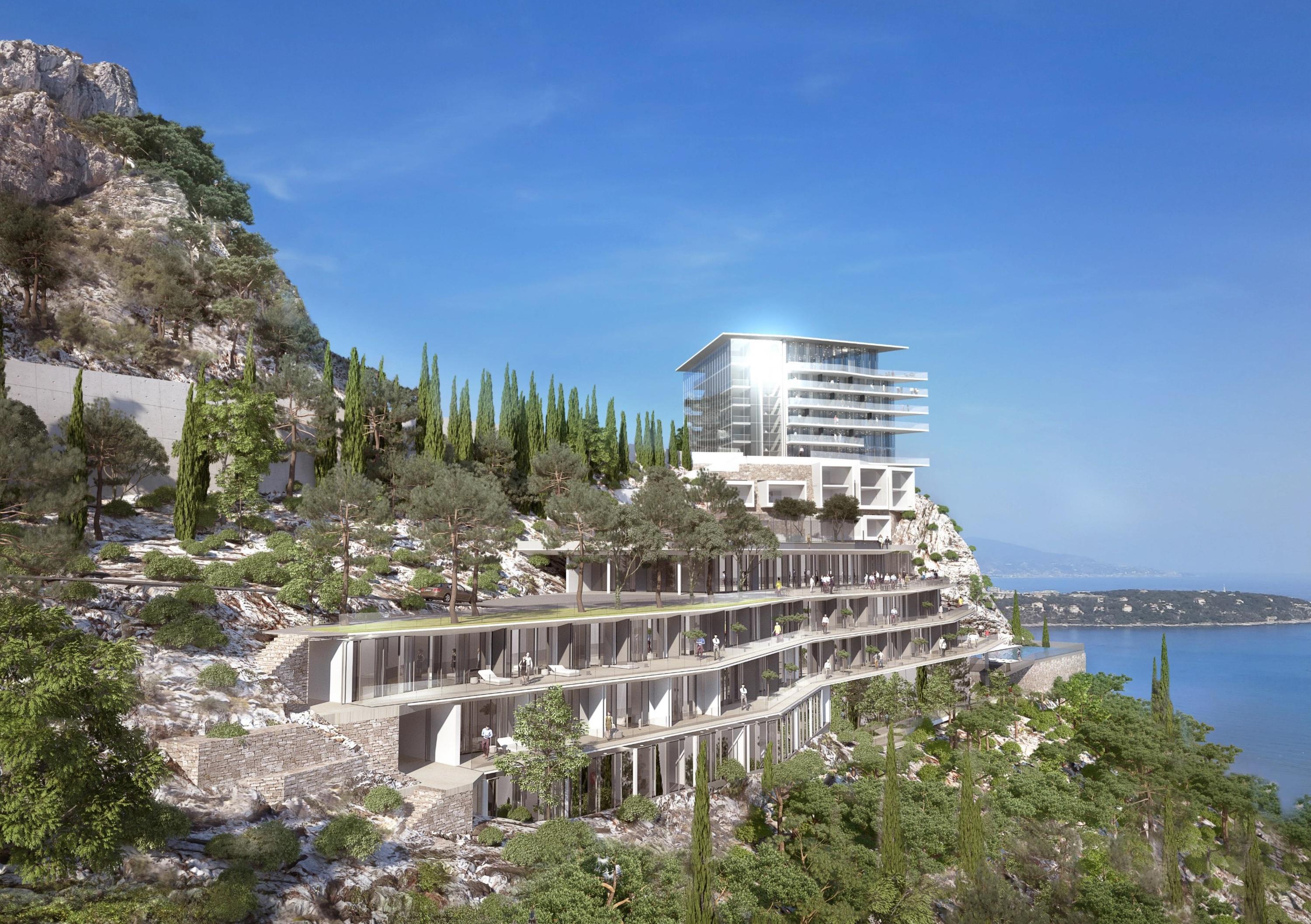 On a poussé les portes du Maybourne Riviera, nouvelle pépite architecturale de la Côte d'Azur