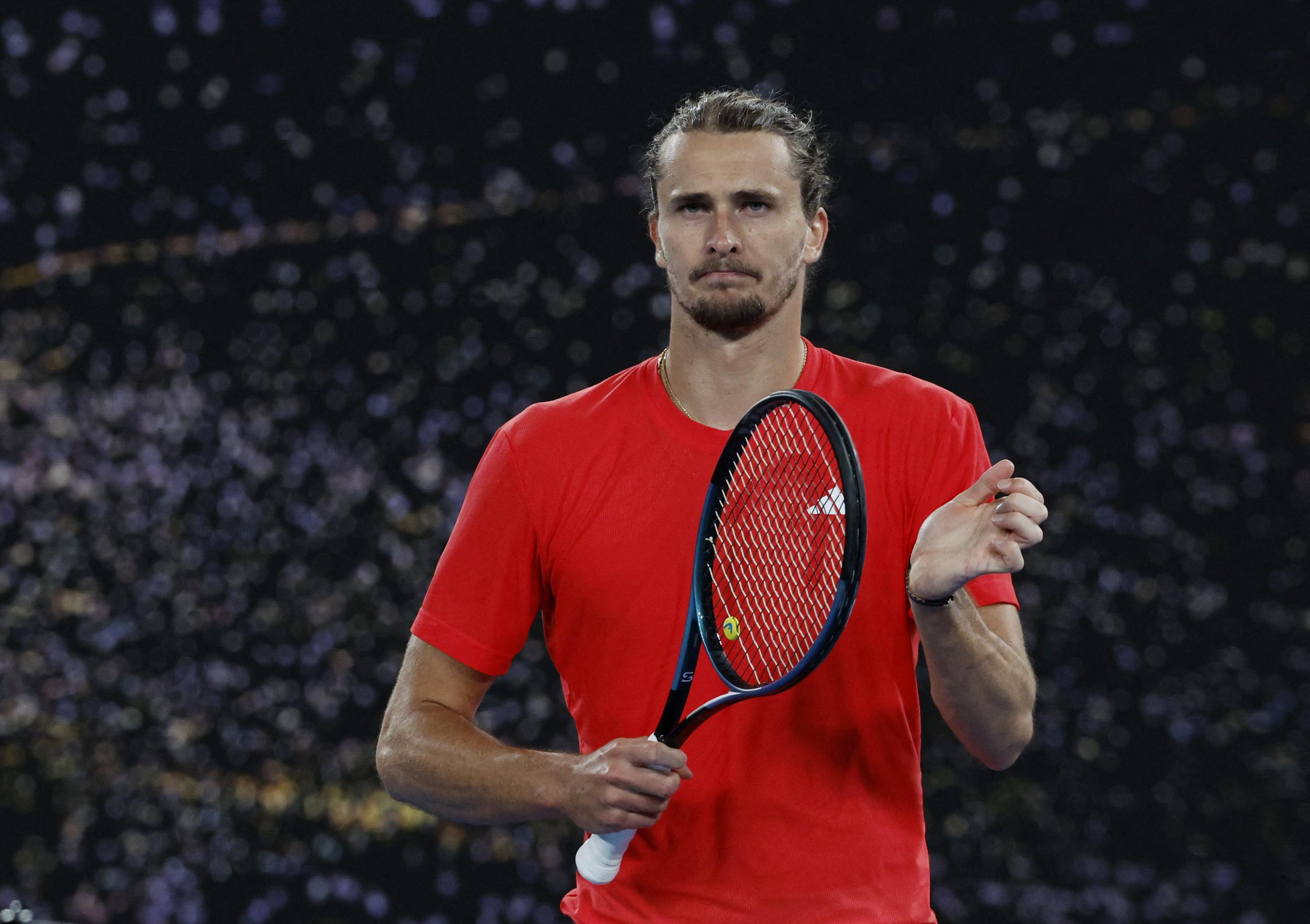 Open d'Australie : toujours expéditif, Alexander Zverev au 3e tour