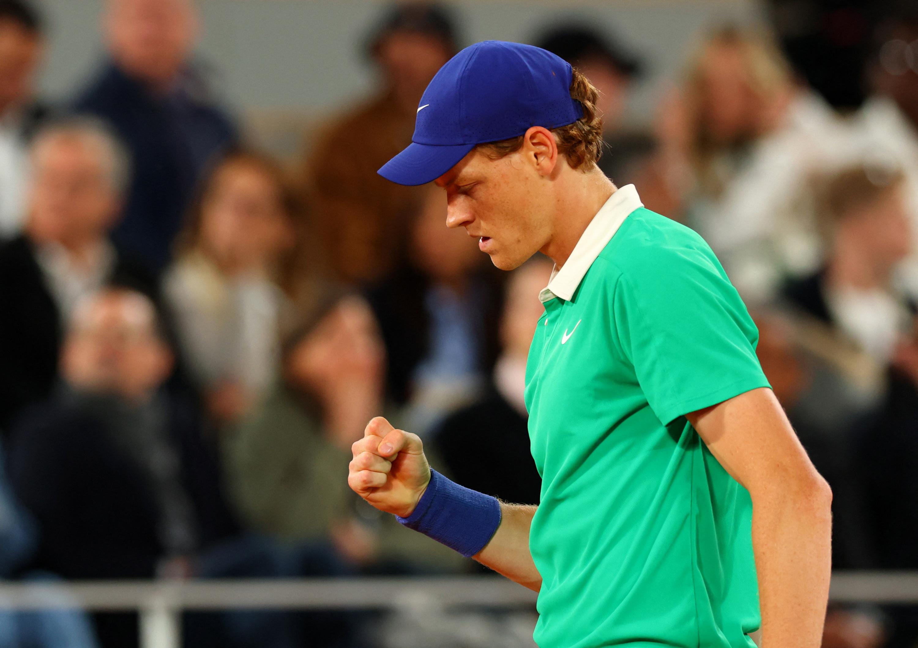 Roland-Garros : Sinner, même bousculé par Rinderknech, rejoint Gasquet