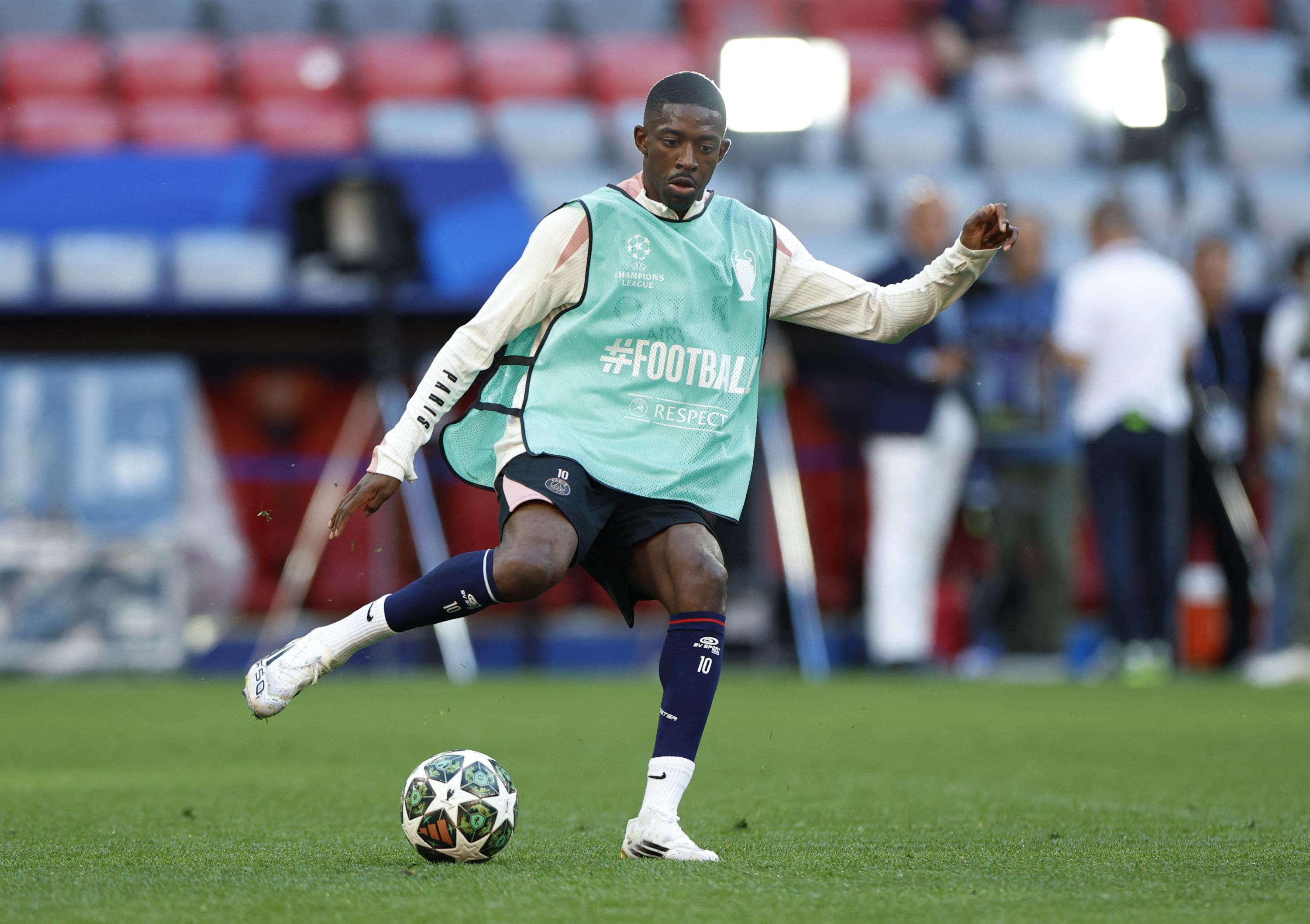 PSG-Inter Milan : « Peut-être qu’on serait encore plus fort avec Mbappé », glisse Dembélé