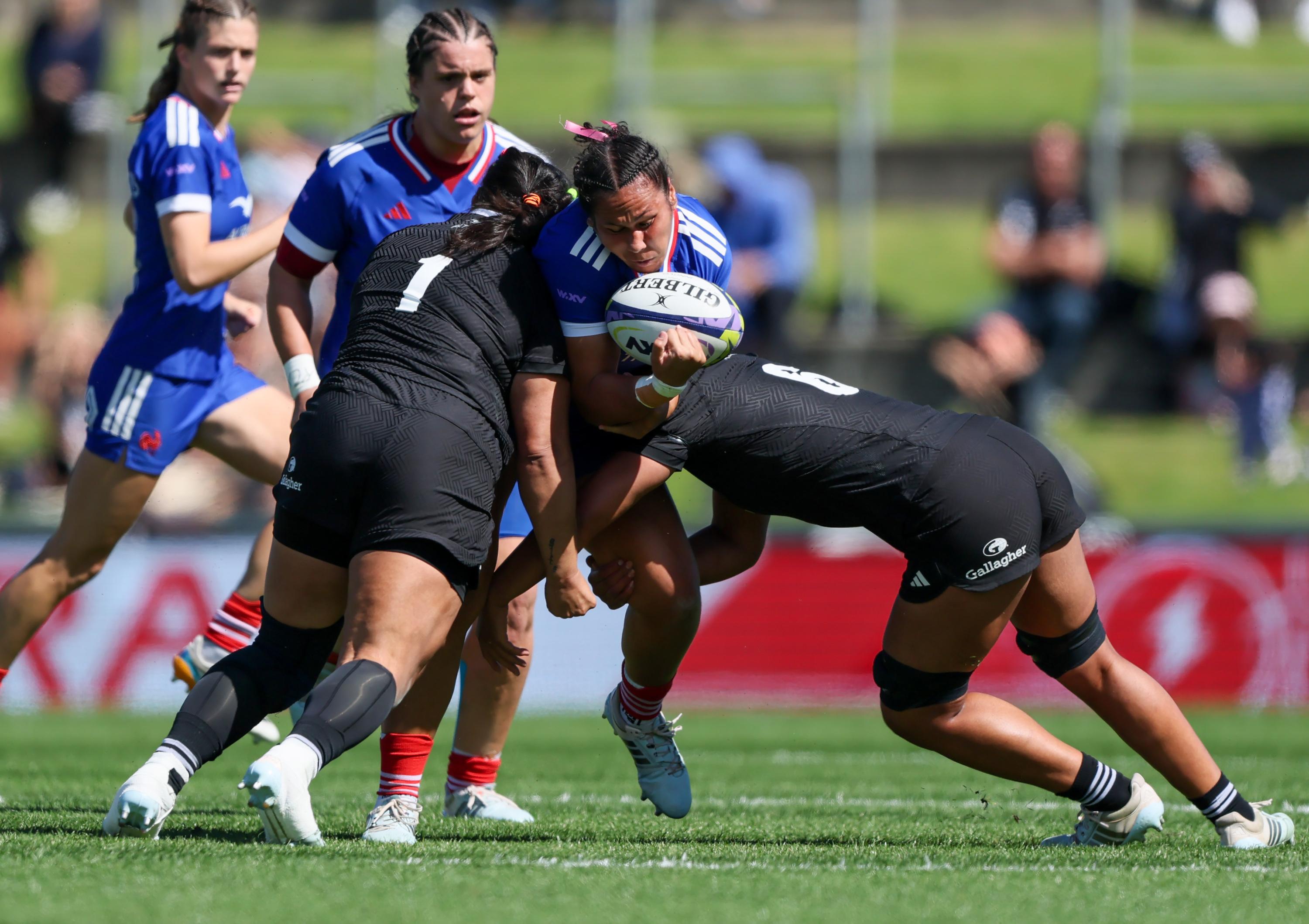 Rugby : les Bleues subissent une correction en Nouvelle-Zélande