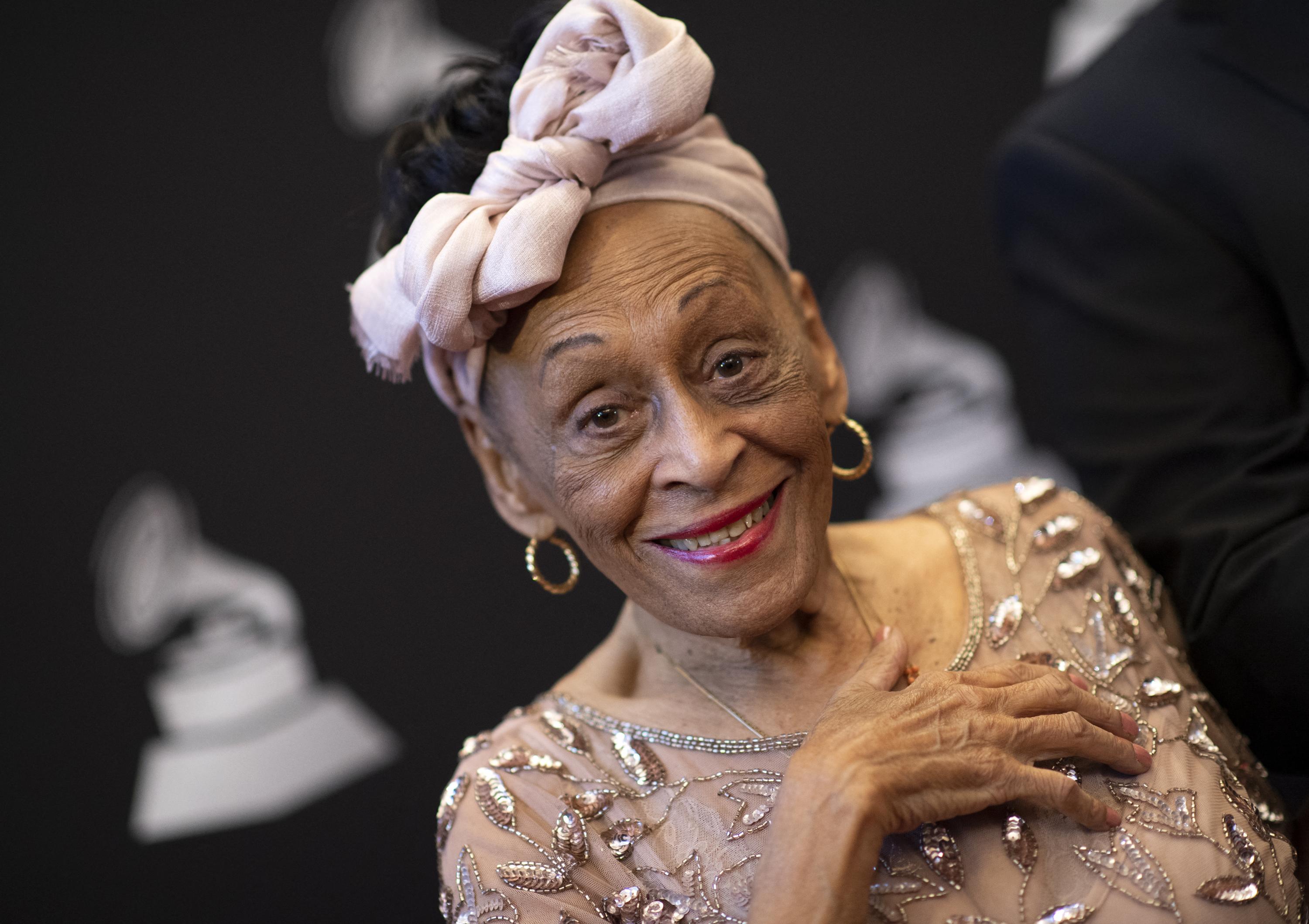 Omara Portuondo, diva du groupe Buena Vista Social Club, met fin à sa carrière à &nbsp;93 ans