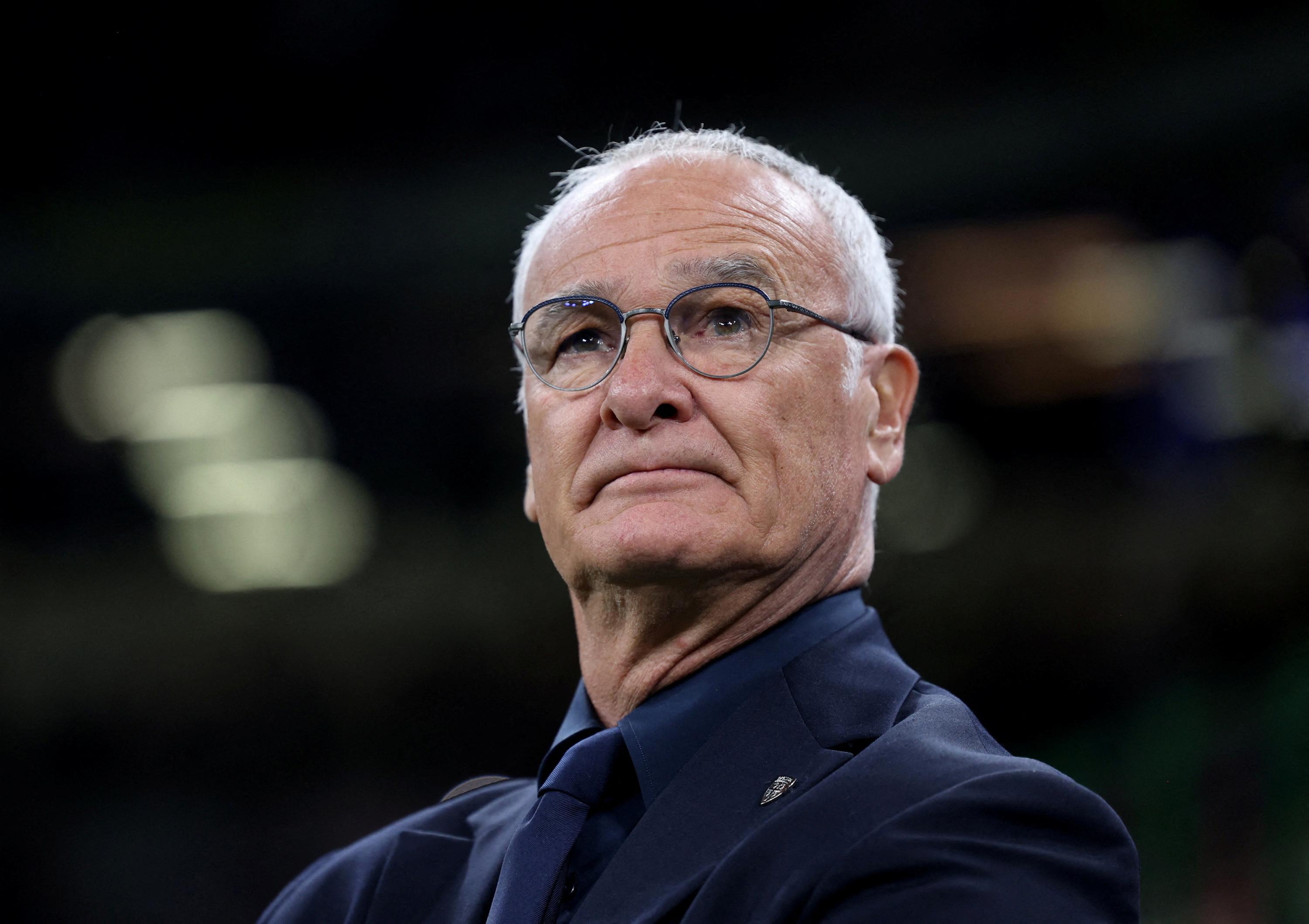 Serie A : «80% ça ne suffit pas, il faut se donner à 120%» prévient Ranieri nouveau coach de la Roma