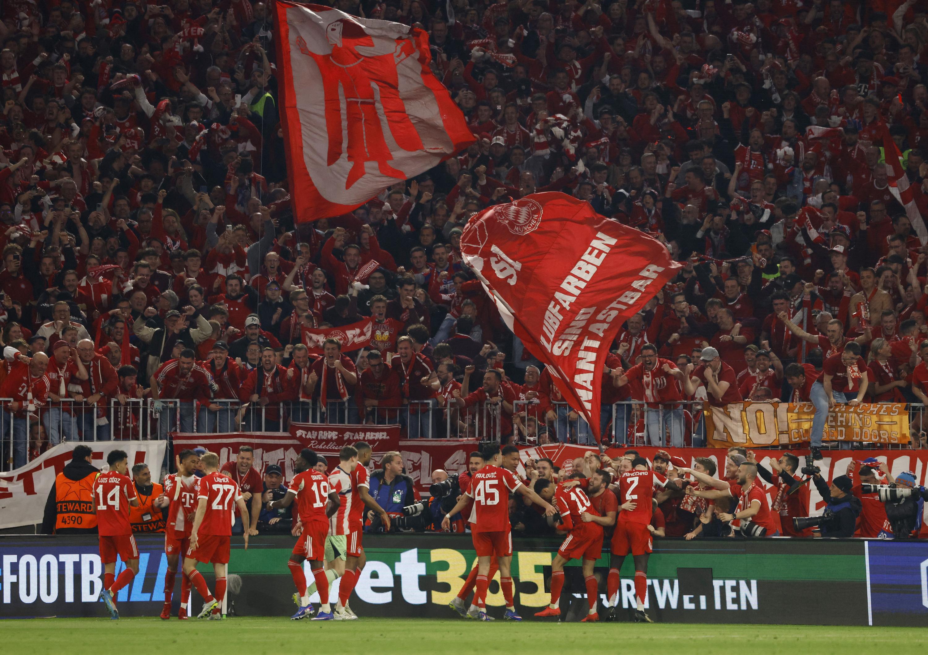 Sept buts, des bourdes, des bijoux, un scénario fou ... Revivez la soirée magique entre le Bayern Munich et le Real Madrid