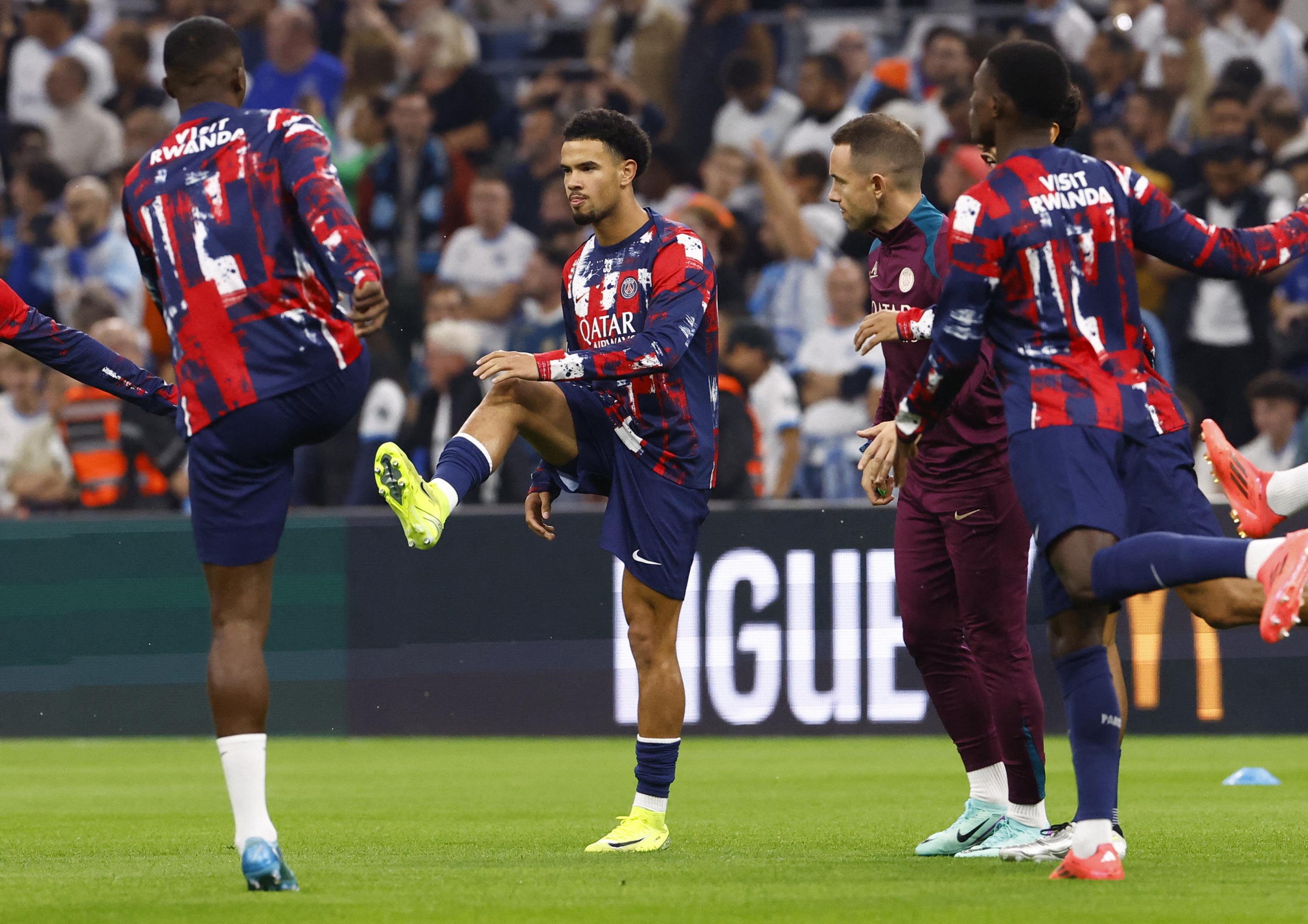 «C'est ça d'être dans un grand club, on doit toujours gagner» : la fierté des Parisiens après OM-PSG