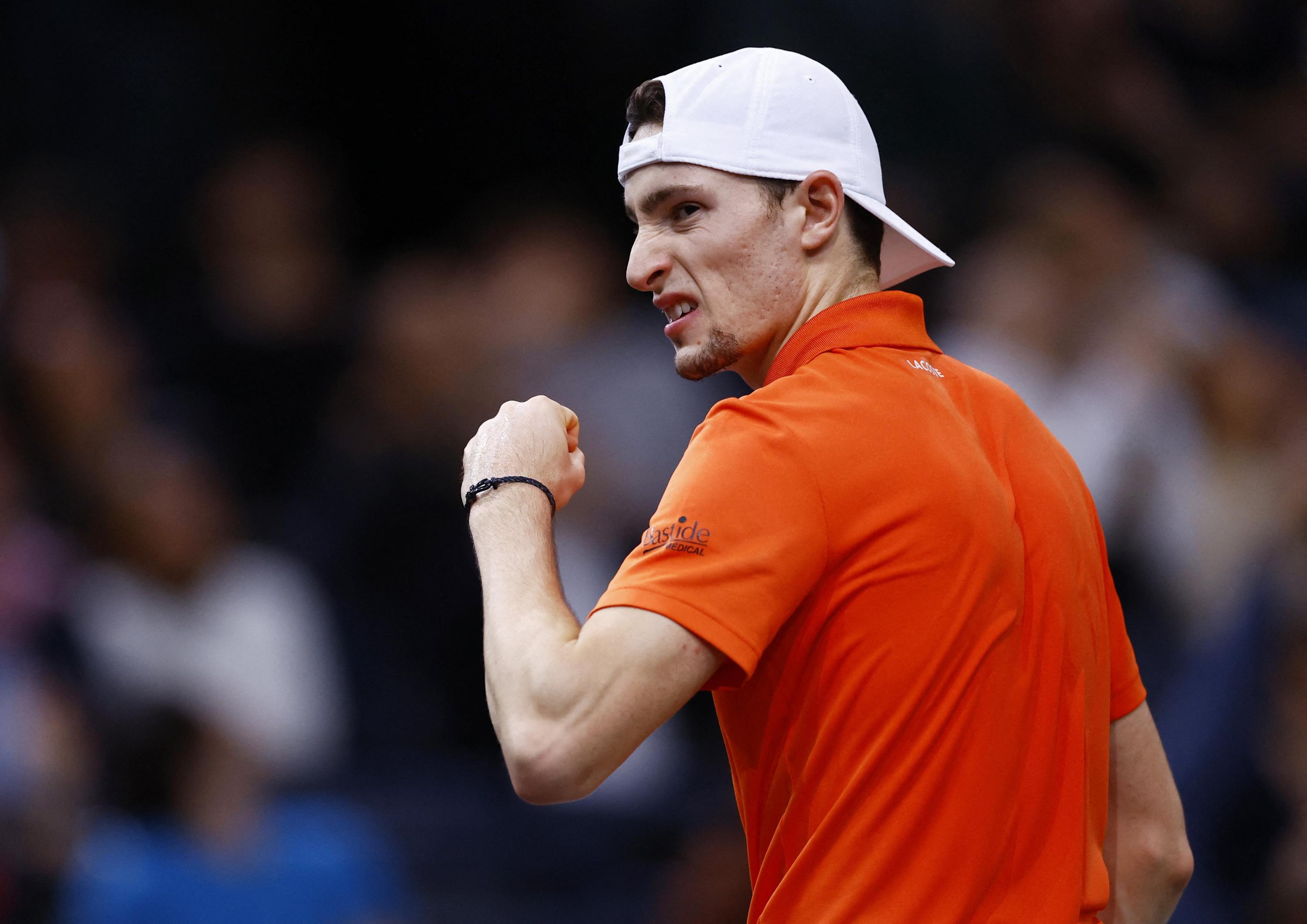 Rolex Paris Masters : «J'ai eu l'impression d'être Alcaraz», s’amuse Humbert après son point «incroyable» dans le tie-break