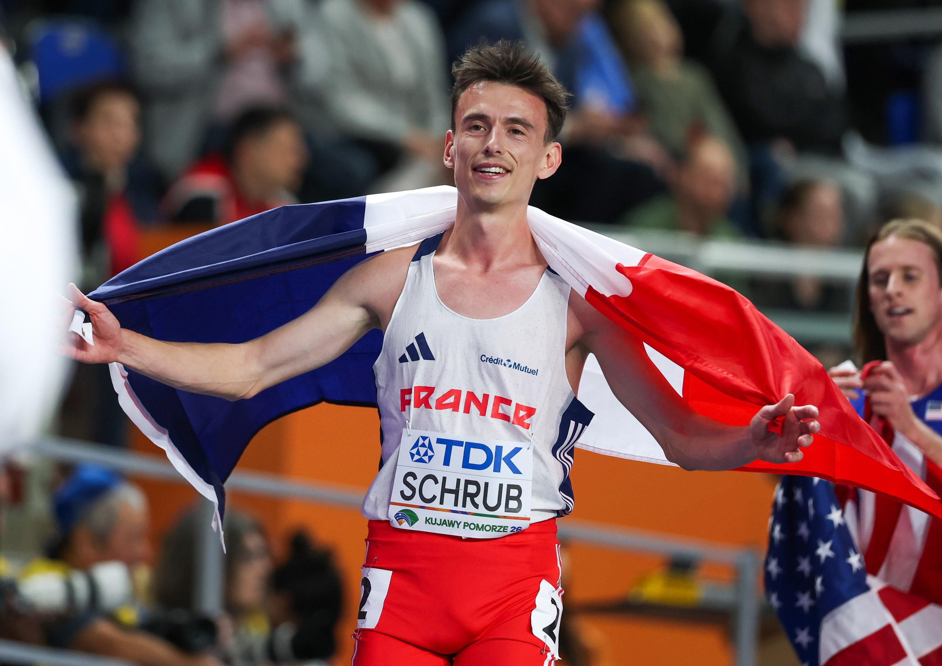 Athlétisme: Yann Schrub touché au bassin et forfait pour les Championnats d'Europe