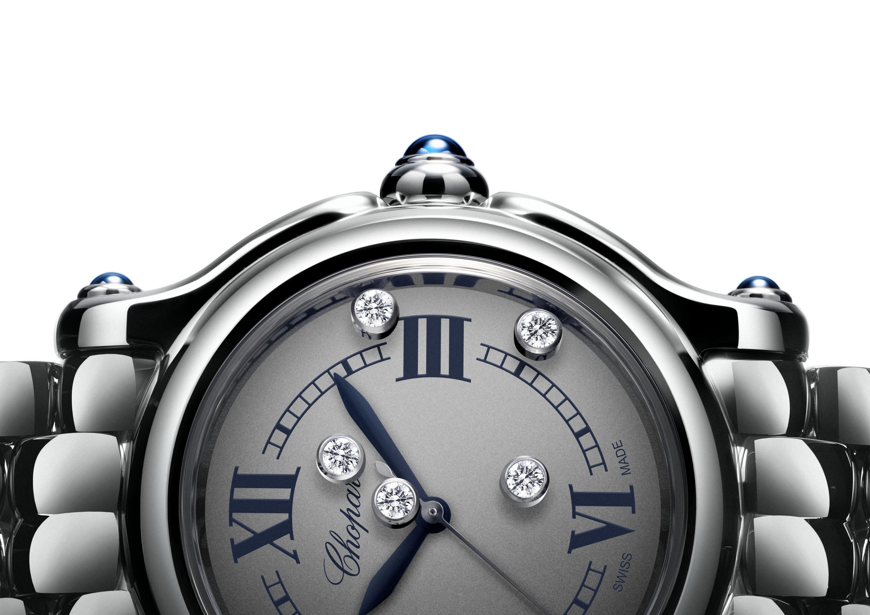 Chopard remet les diamants en liberté