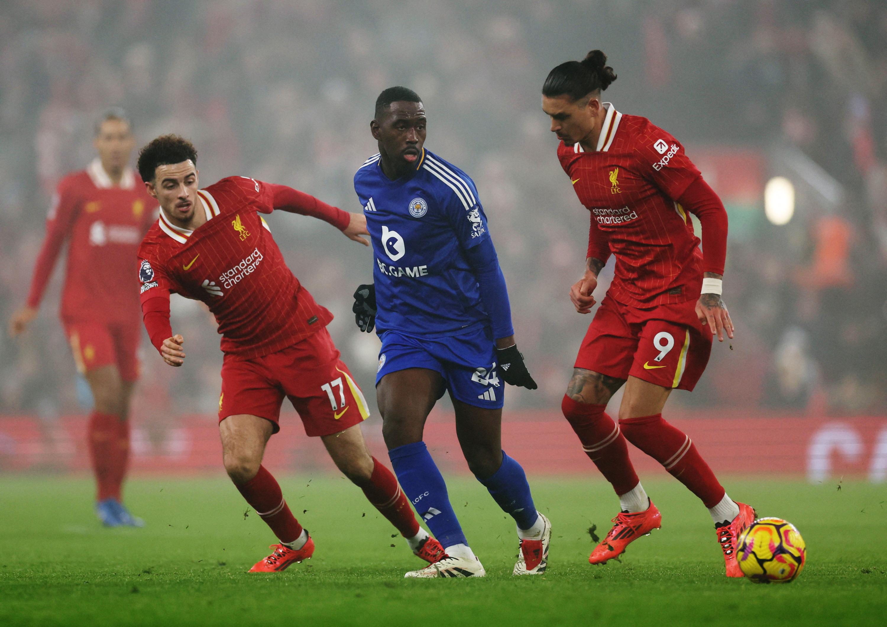 EN DIRECT - Liverpool-Leicester : les Reds reviennent sur les Foxes avant la pause