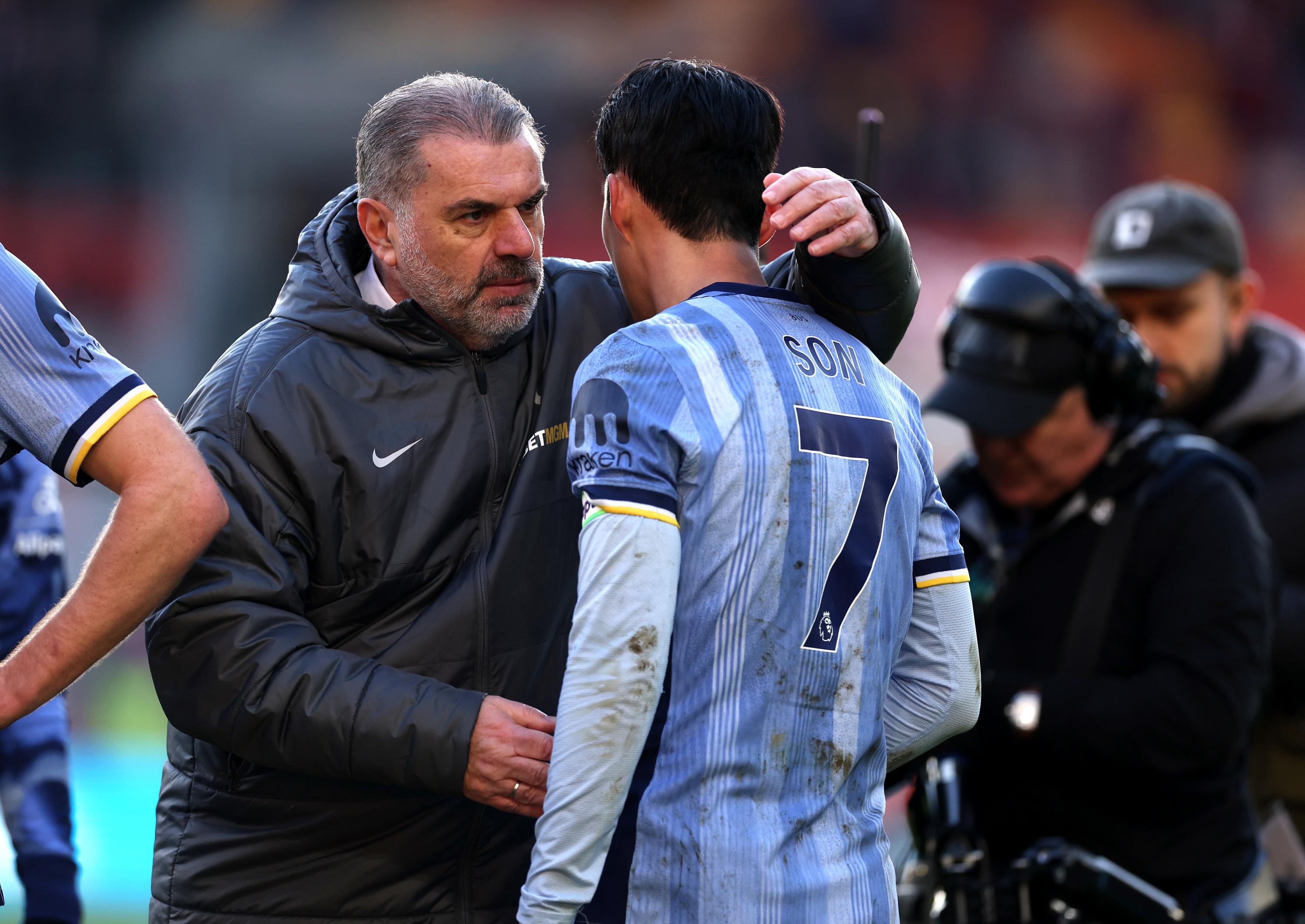 Premier League : Ange Postecoglou (Tottenham) «à moitié optimiste» pour la présence de Heung-Min Son face à Crystal Palace