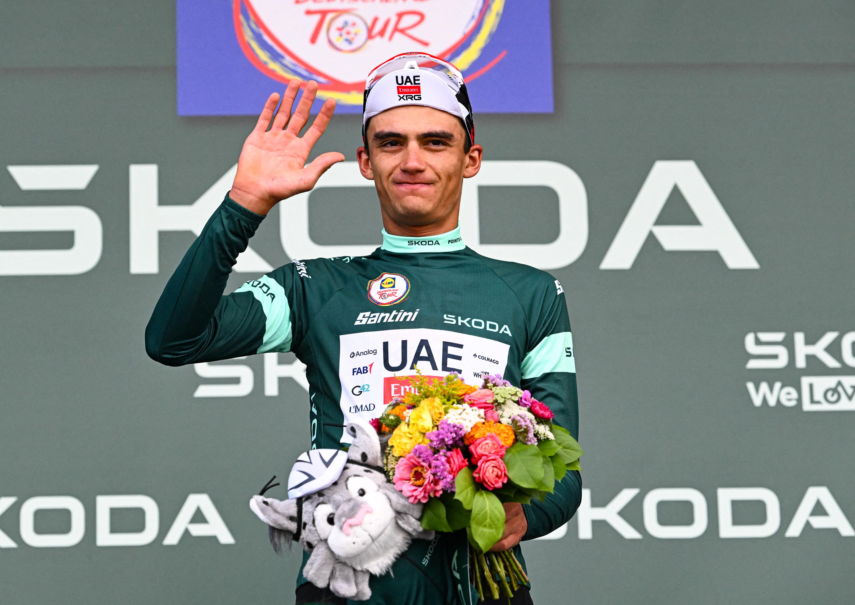 Cyclisme : Isaac Del Toro remporte le général du Tour d’Allemagne, le Français Paul Magnier s'adjuge la dernière étape