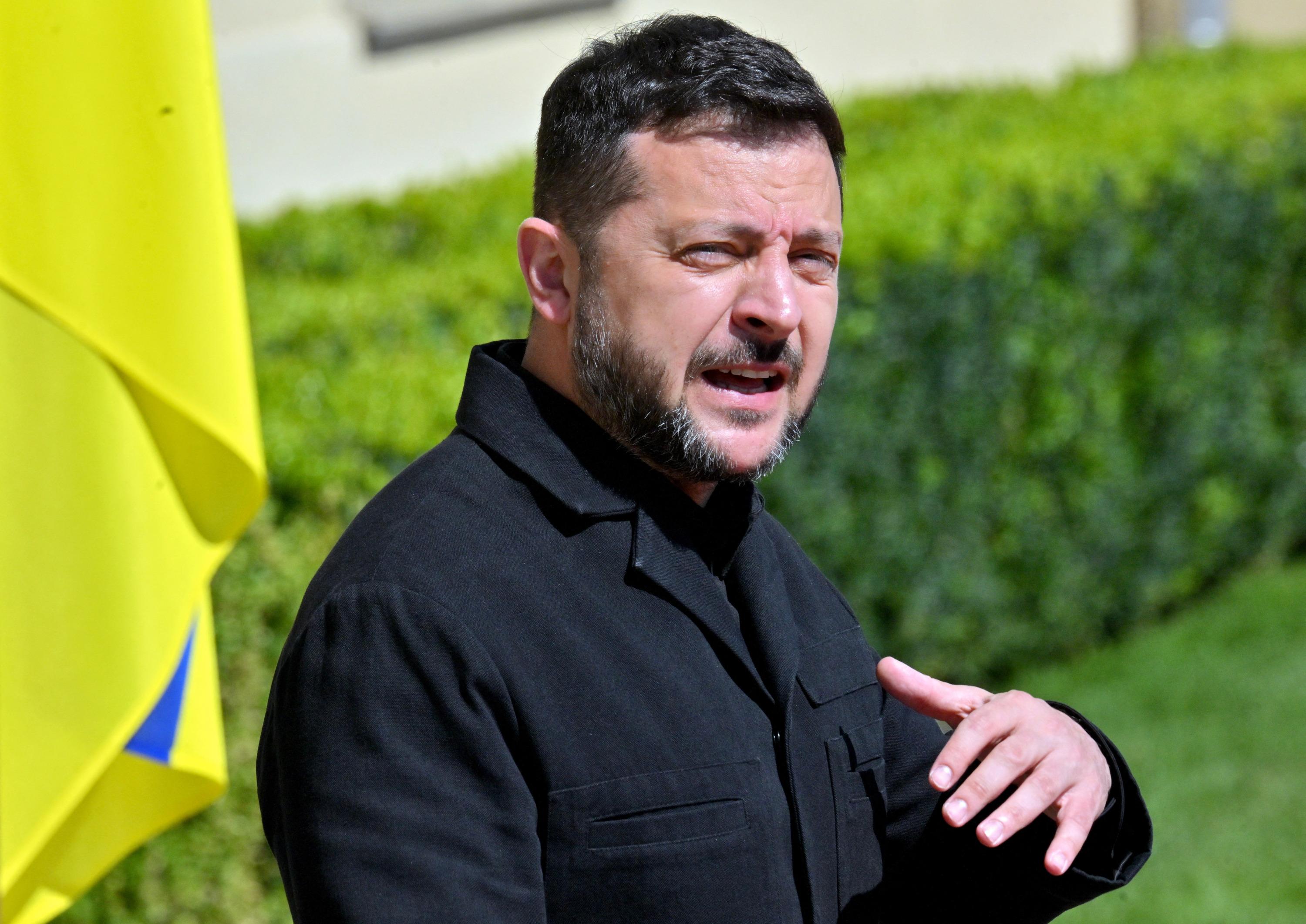 Guerre en Ukraine : Volodymyr Zelensky évoque une possible «désescalade» cet hiver