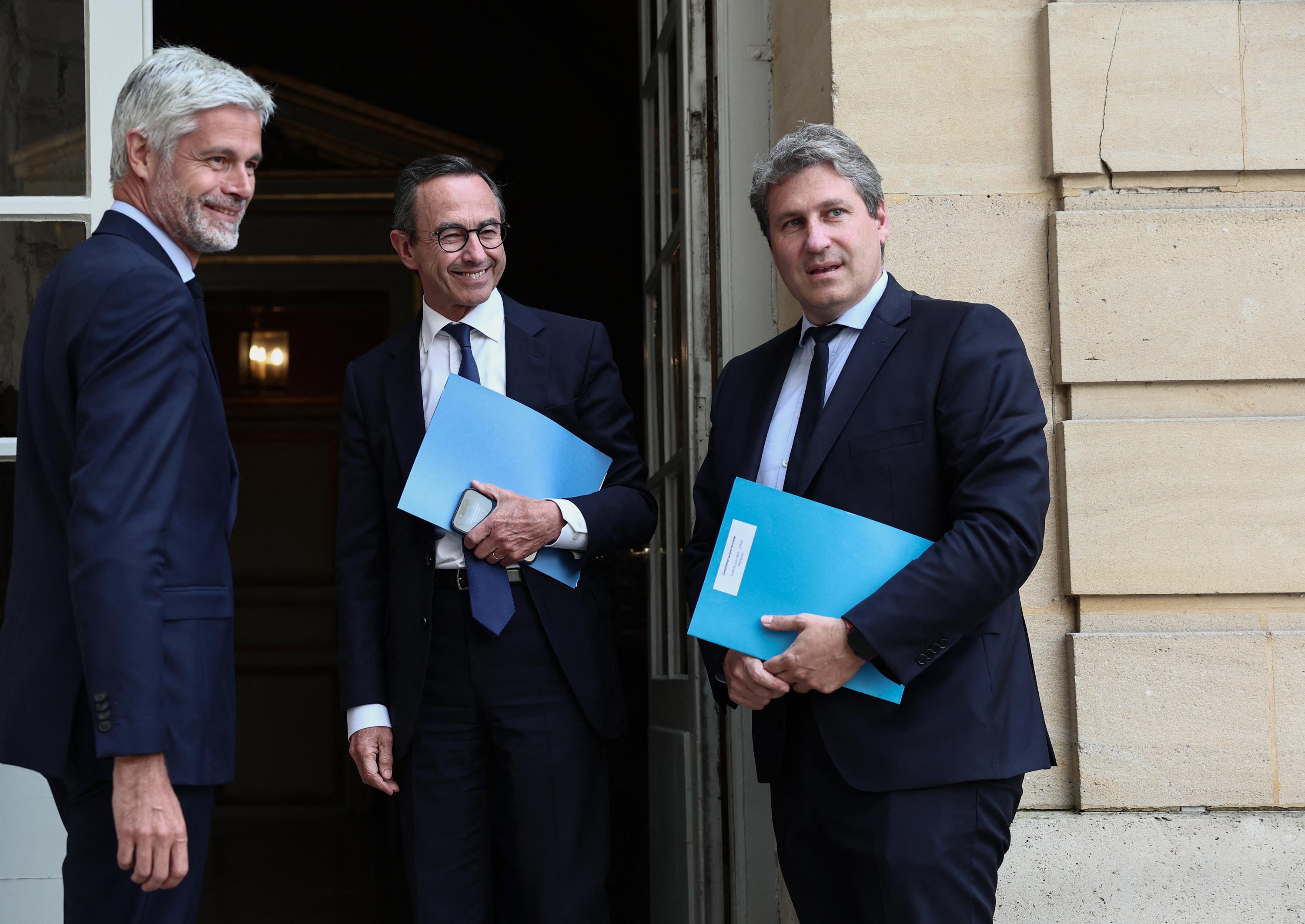 Mathieu Darnaud: nuovo presidente del gruppo Les Républicains al Senato francese