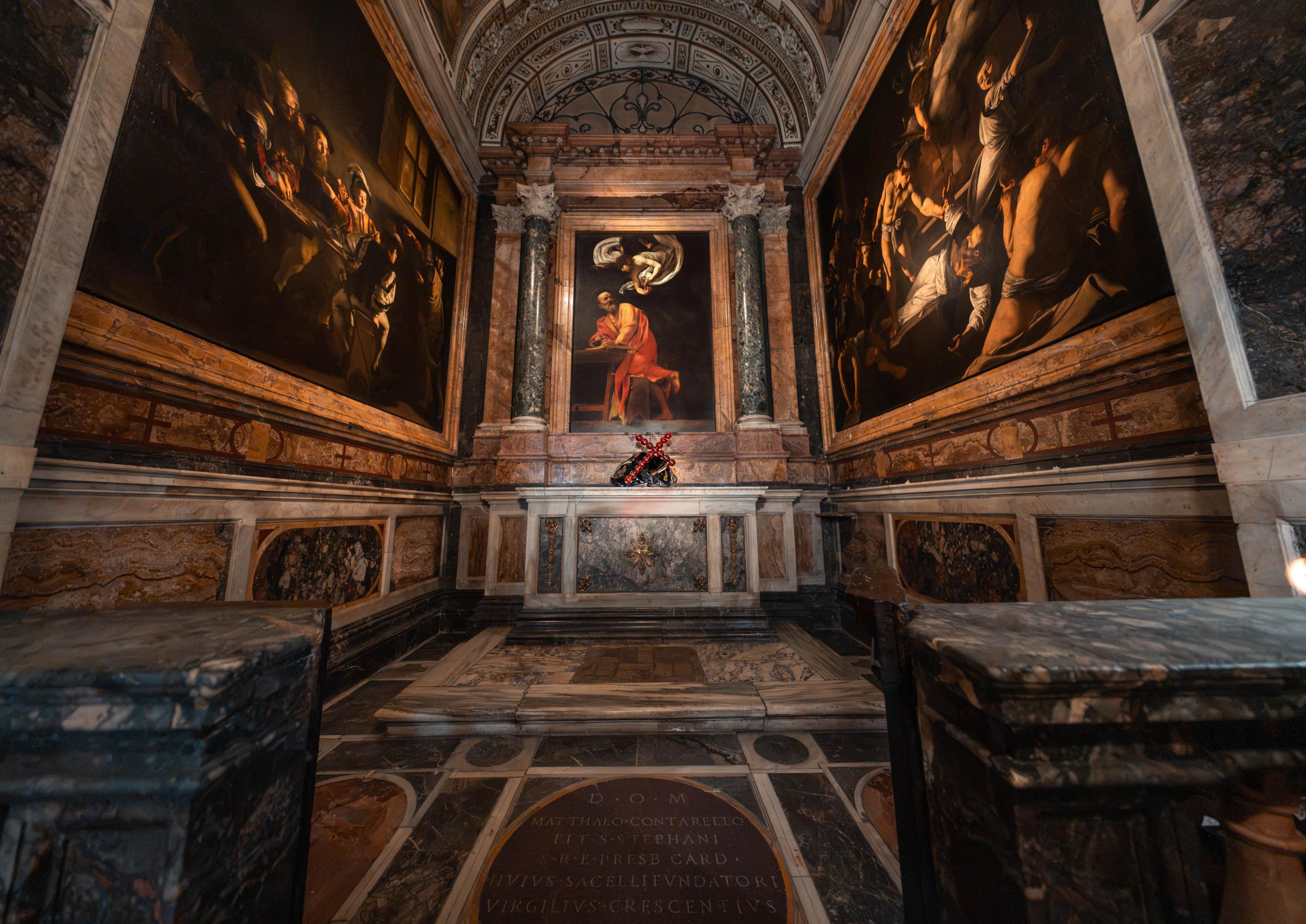 L’artiste français Jean-Michel Othoniel se confronte au Caravage à Rome
