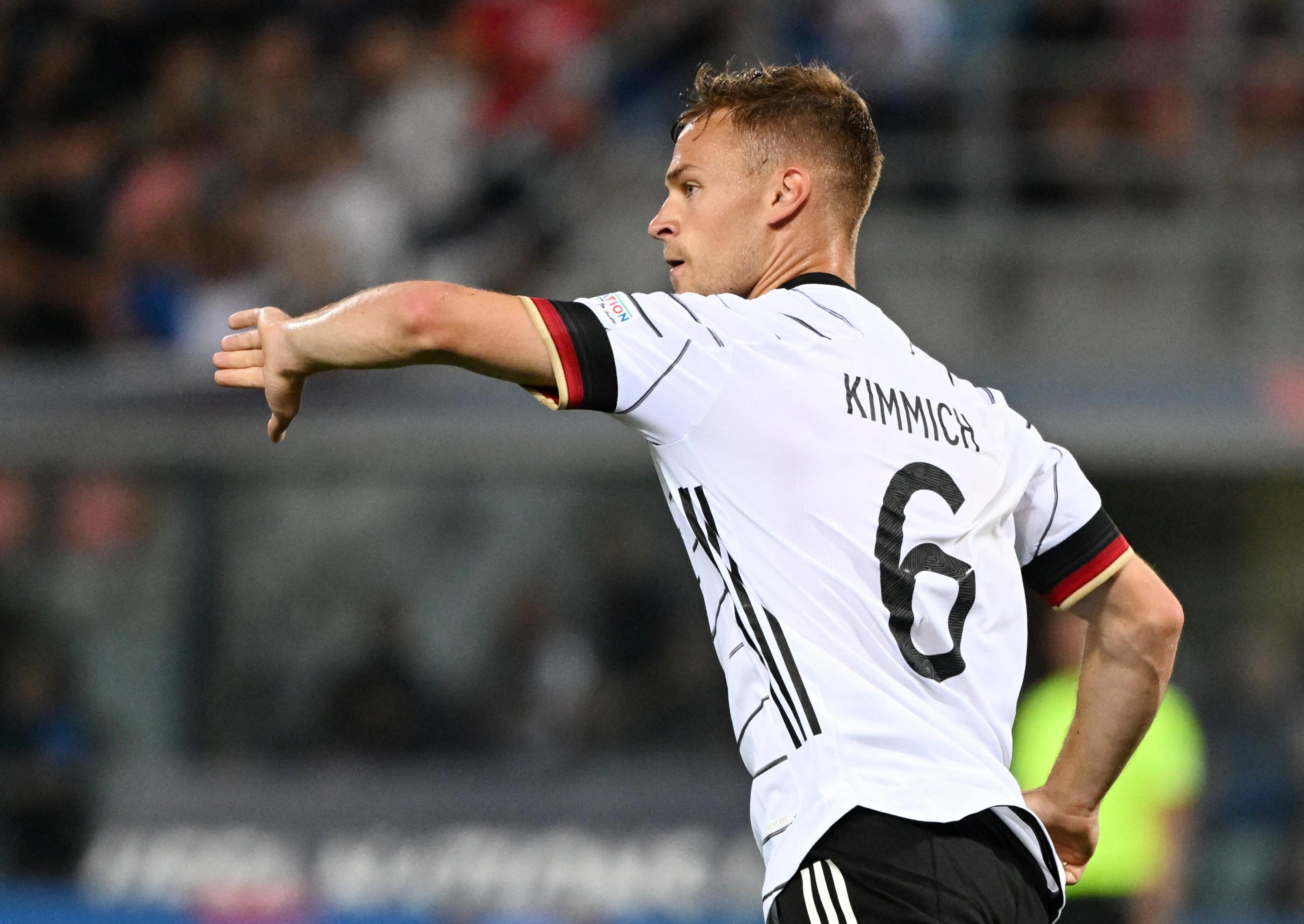 Ligue des Nations: L'Allemagne «espérait mieux» contre l'Italie, reconnaît Kimmich