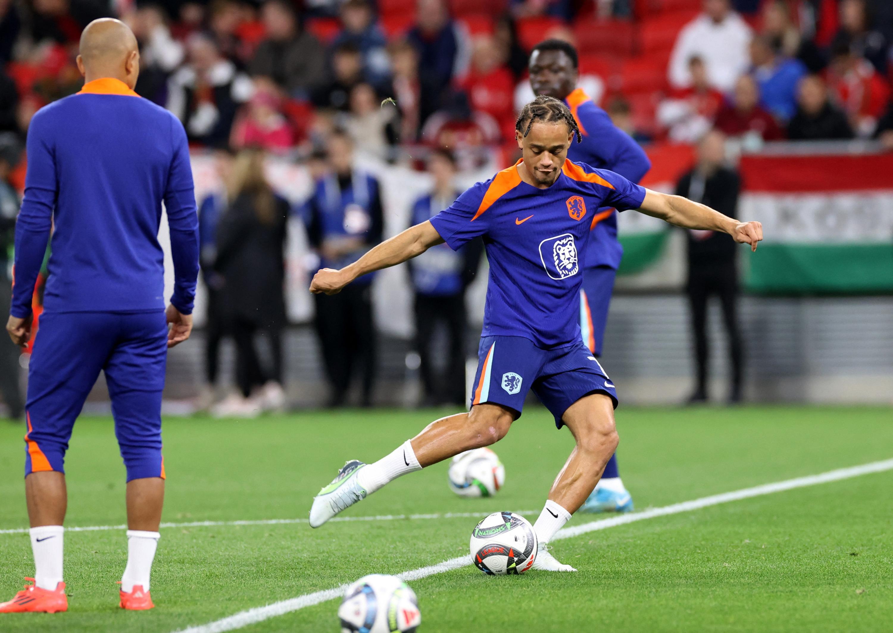 EN DIRECT - Multiplex Ligue des nations : match à six points entre l’Allemagne et les Pays-Bas